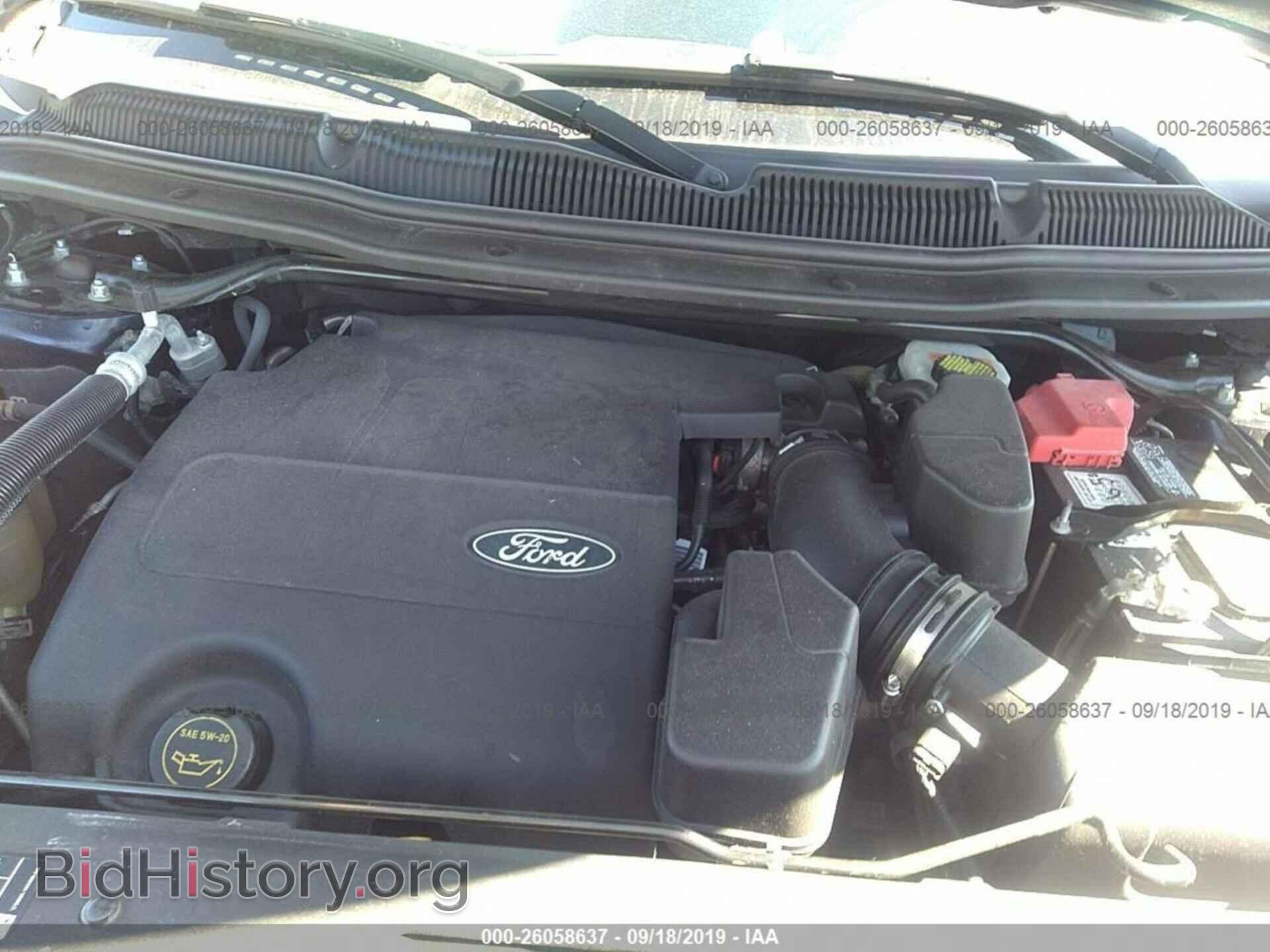 2014 FORD EXPLORER - VIN: 1FM5K8D85EGA88052 - Фото 10
