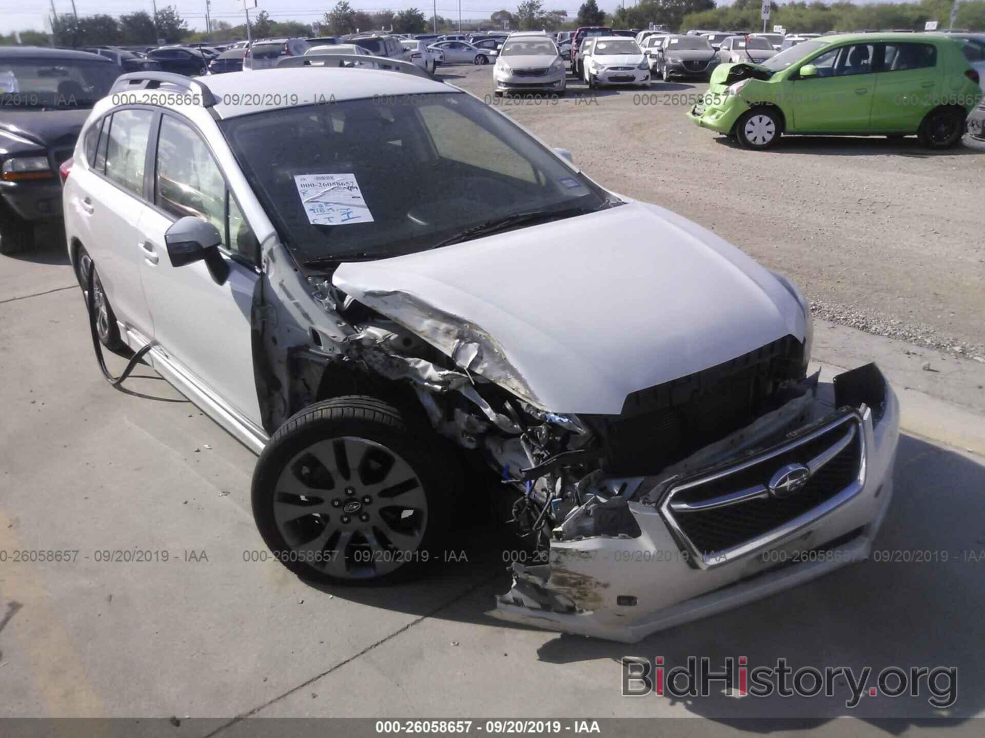 Photo JF1GPAP61G9231009 - SUBARU IMPREZA 2016