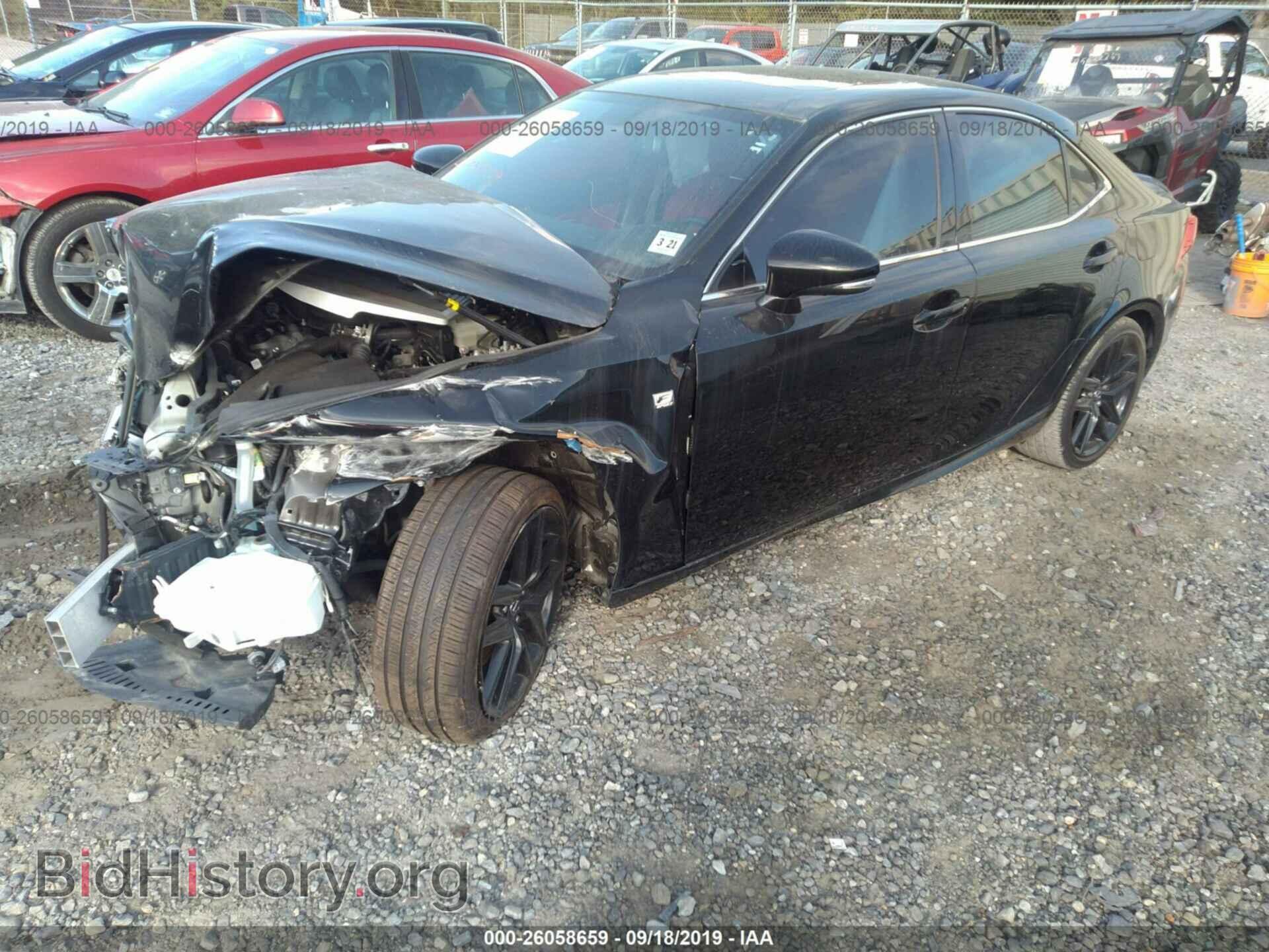 2016 LEXUS IS - VIN: JTHCM1D27G5008191 - Фото 2