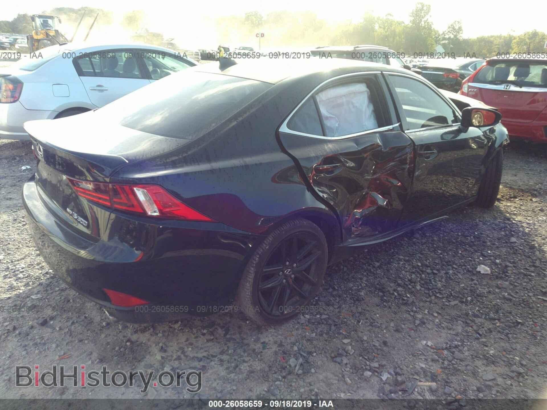 2016 LEXUS IS - VIN: JTHCM1D27G5008191 - Фото 4