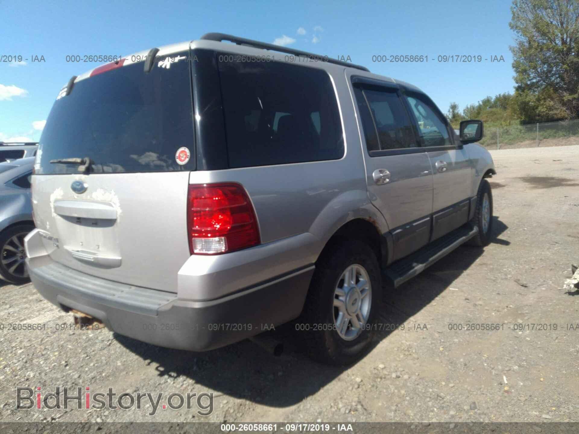 2005 FORD EXPEDITION - VIN: 1FMPU16525LA88238 - Фото 4