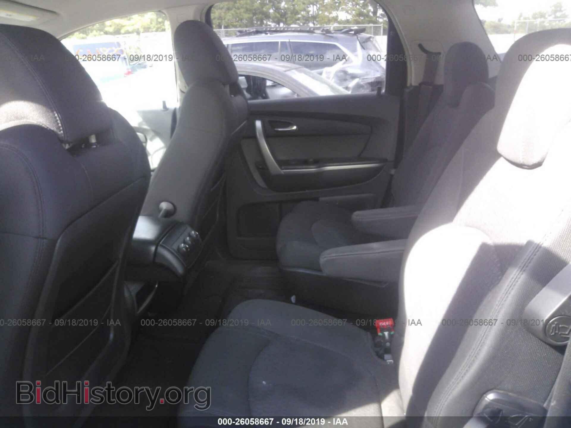 2009 GMC ACADIA - VIN: 1GKER13D49J160300 - Photo 8
