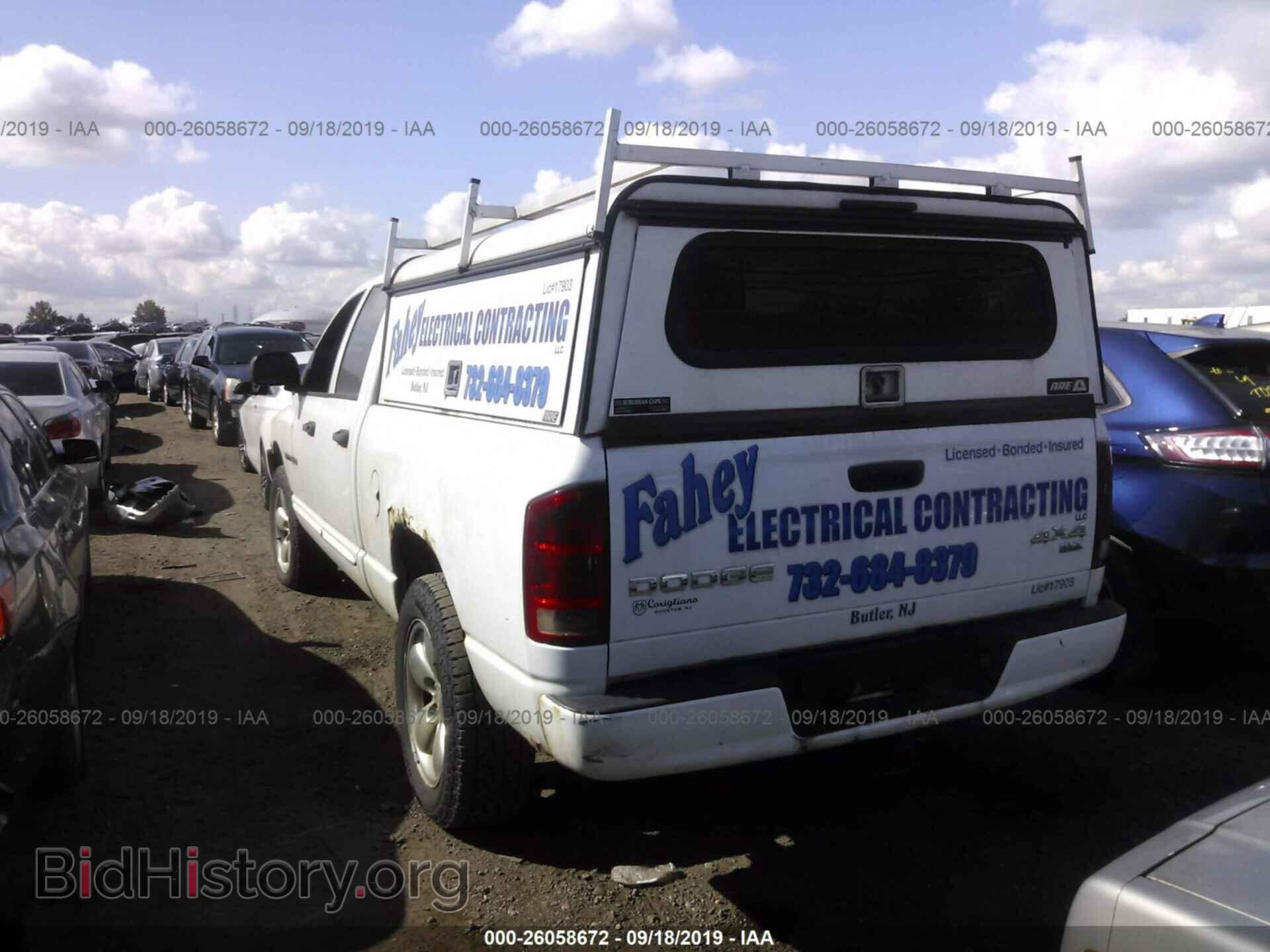 2004 DODGE RAM 1500 - VIN: 1D7HU18D84S736656 - Фото 3