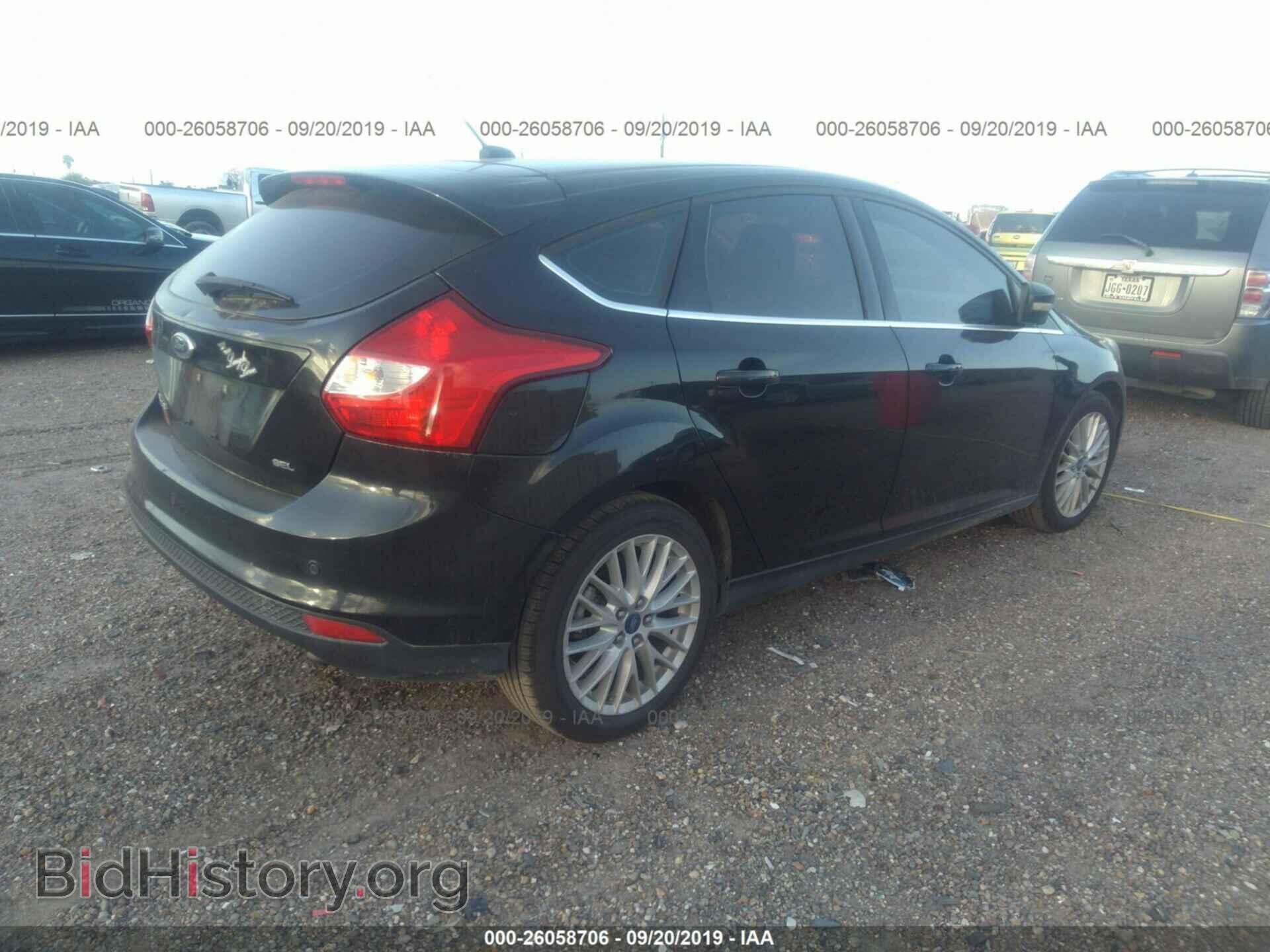 2012 FORD FOCUS - VIN: 1FAHP3M21CL295453 - Фото 4
