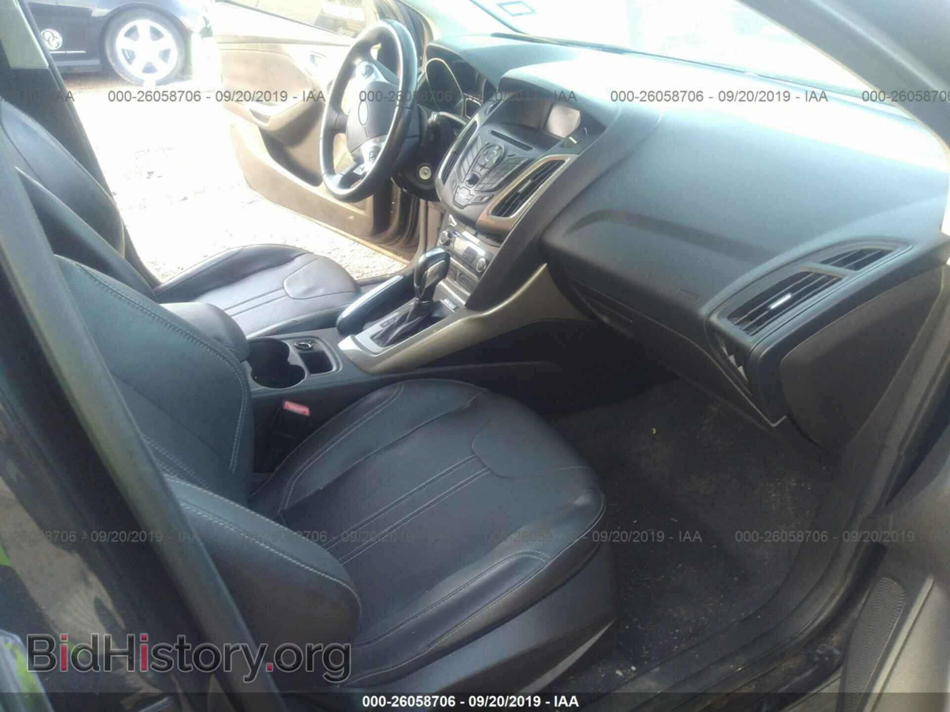 2012 FORD FOCUS - VIN: 1FAHP3M21CL295453 - Фото 5