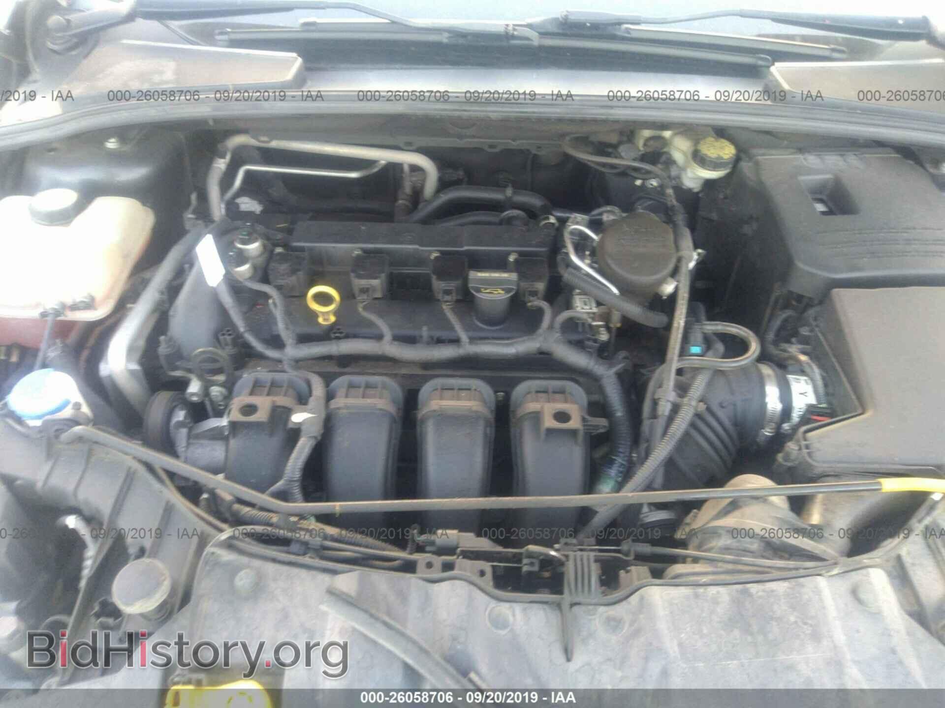 2012 FORD FOCUS - VIN: 1FAHP3M21CL295453 - Фото 10