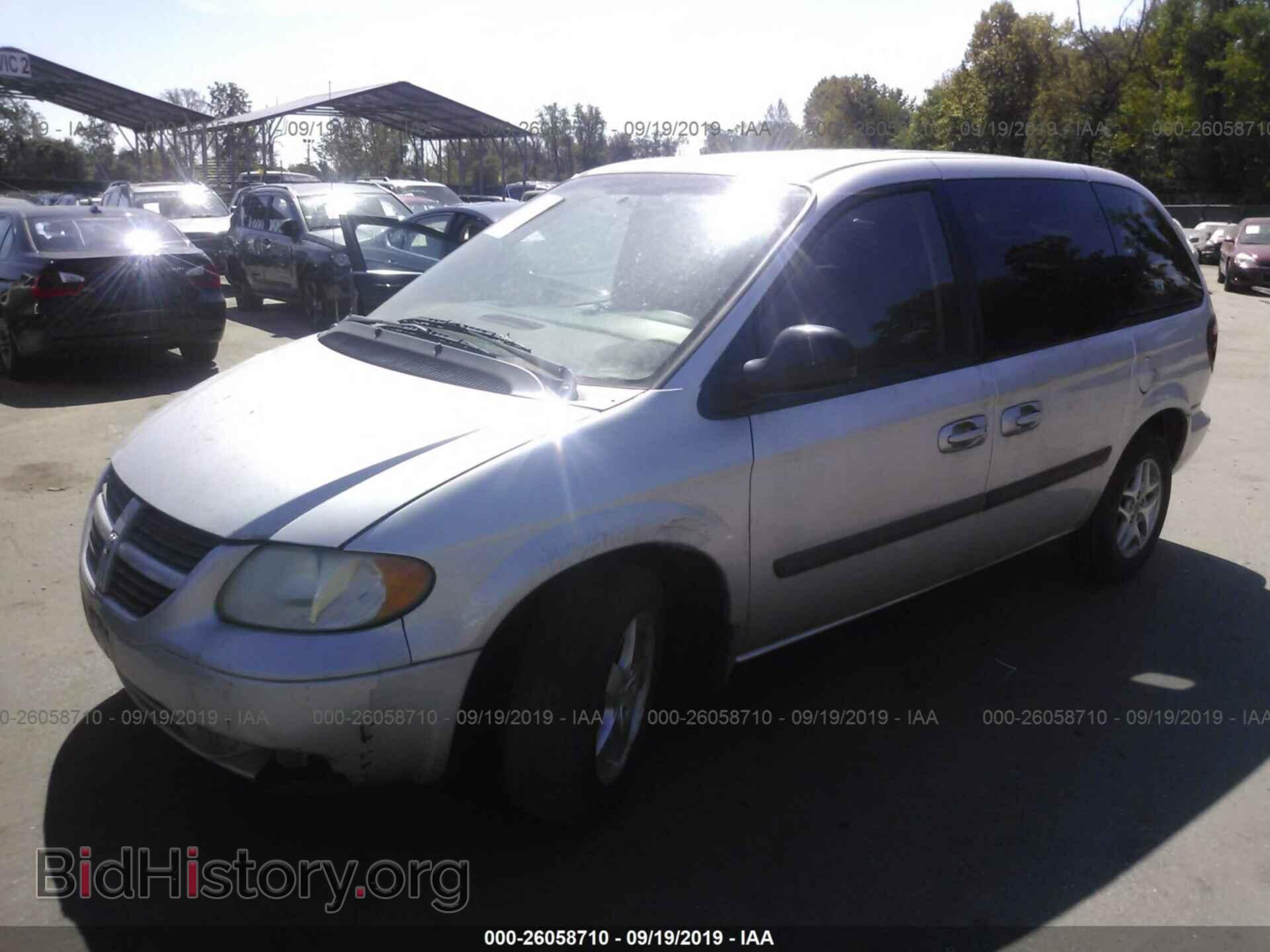 2007 DODGE CARAVAN - VIN: 1D4GP45R67B198884 - Фото 2