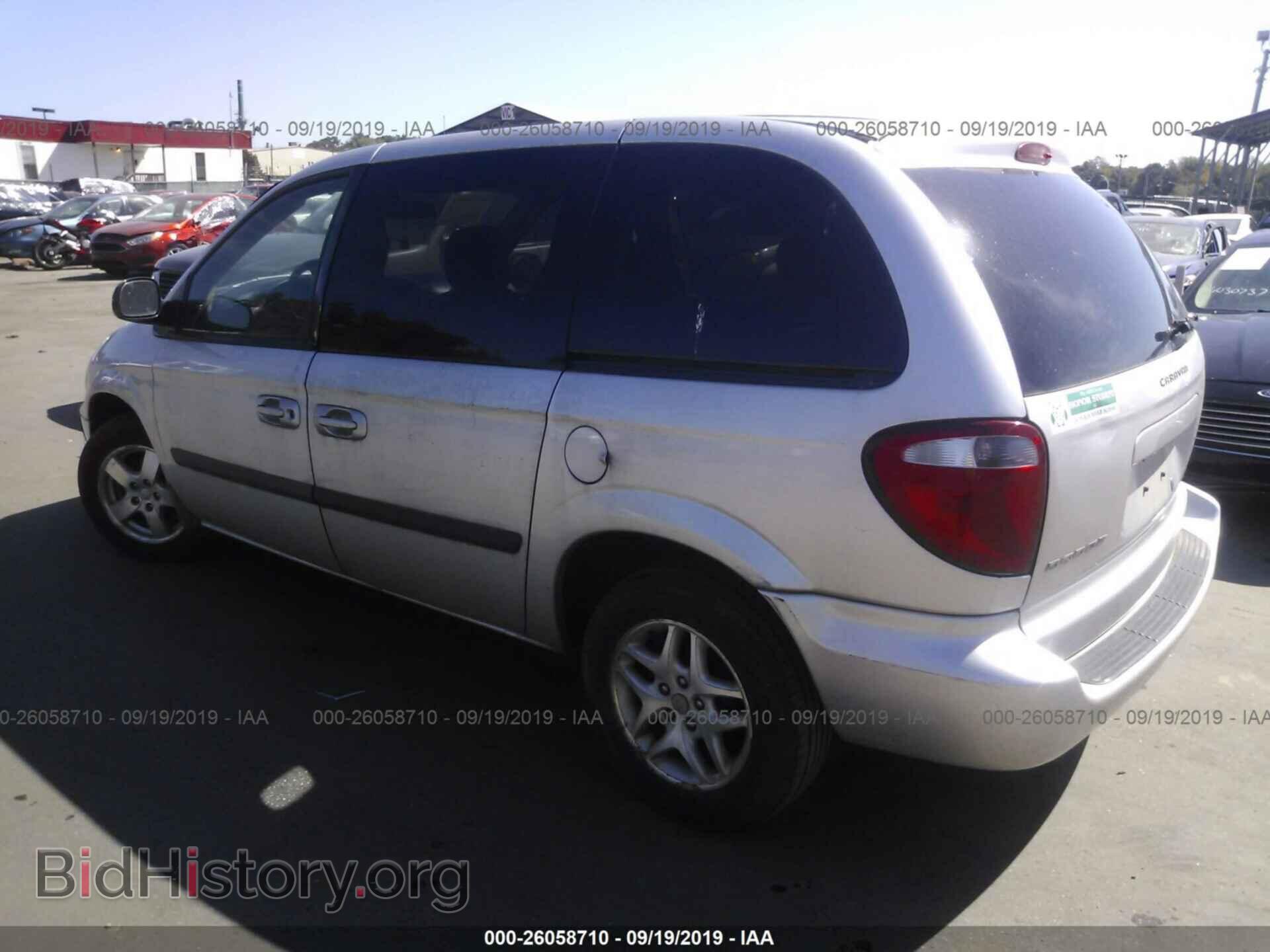 2007 DODGE CARAVAN - VIN: 1D4GP45R67B198884 - Фото 3