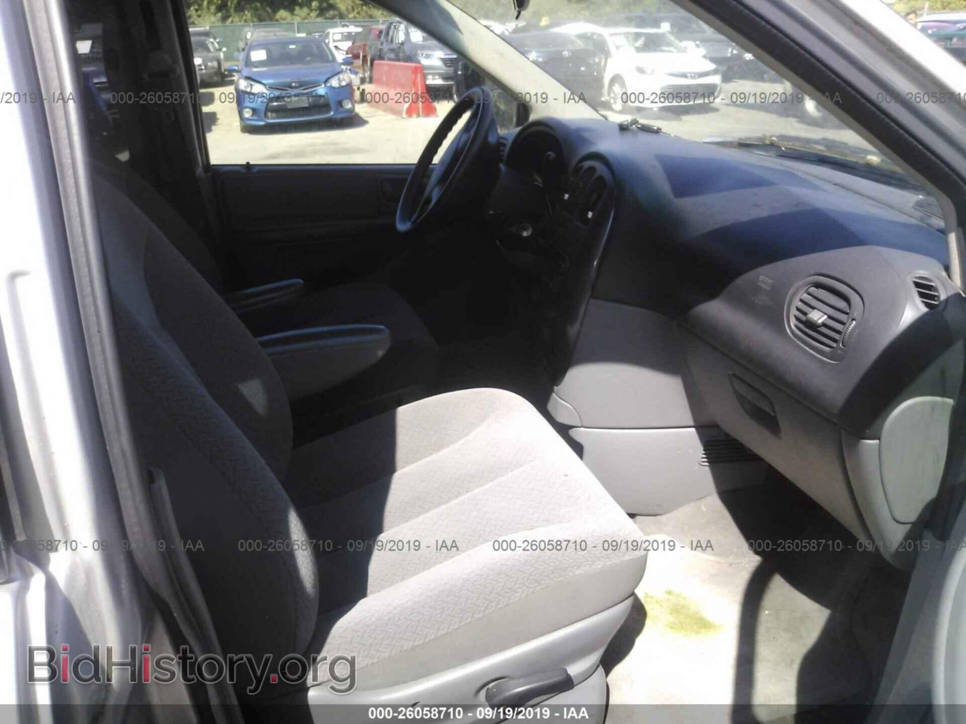2007 DODGE CARAVAN - VIN: 1D4GP45R67B198884 - Фото 5