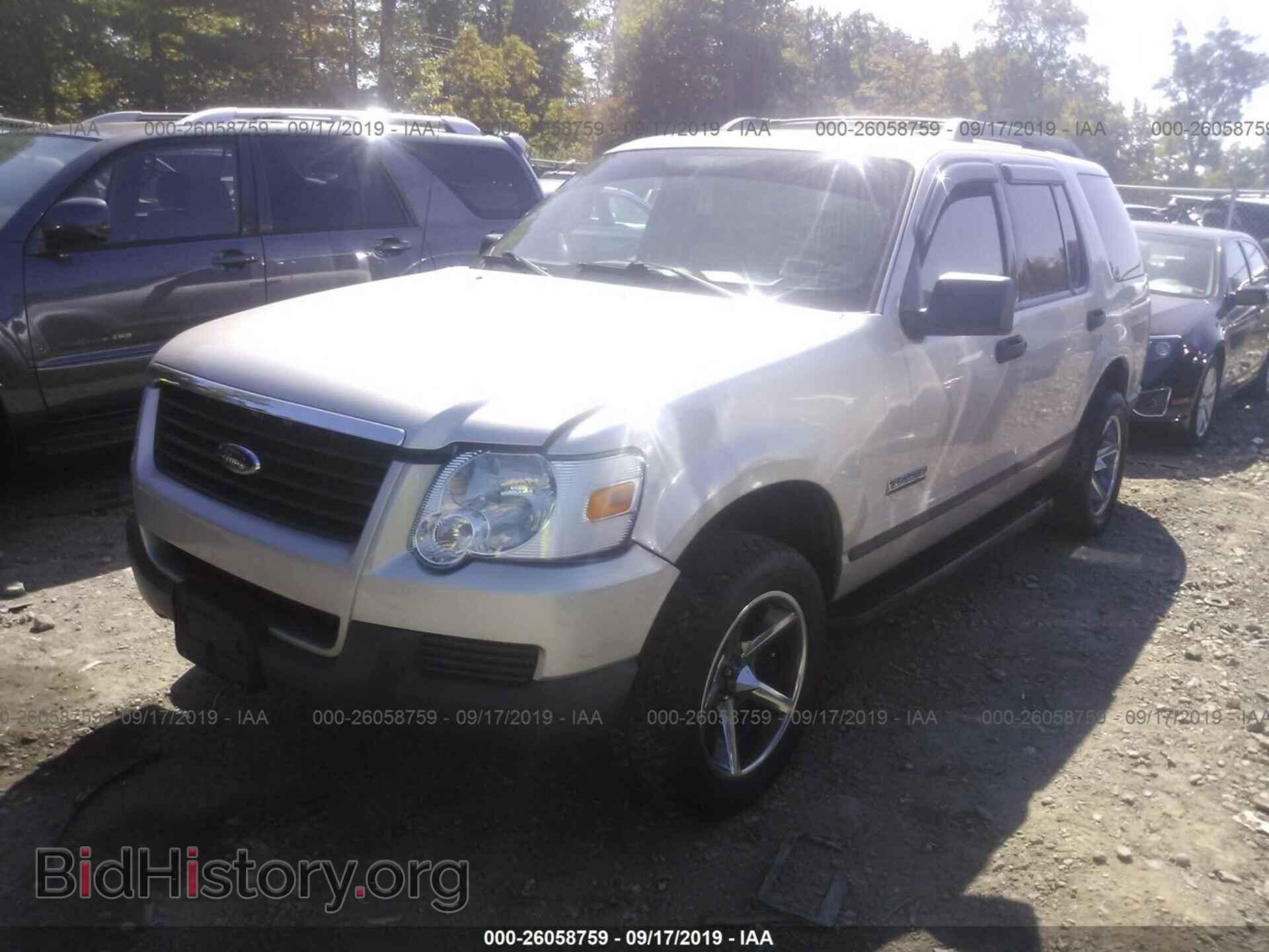 2006 FORD EXPLORER - VIN: 1FMEU72E36UA64736 - Фото 2