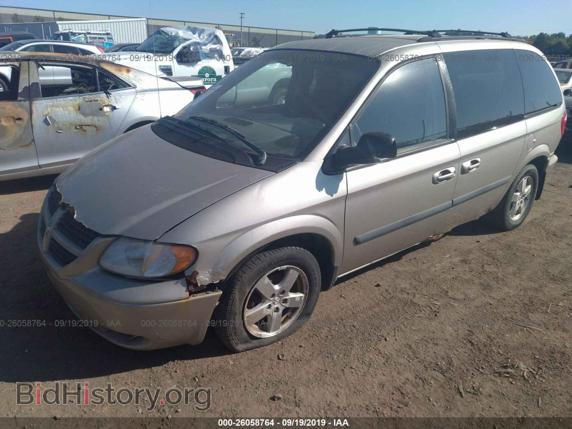 2005 DODGE CARAVAN - VIN: 1D4GP45R95B258122 - Фото 2