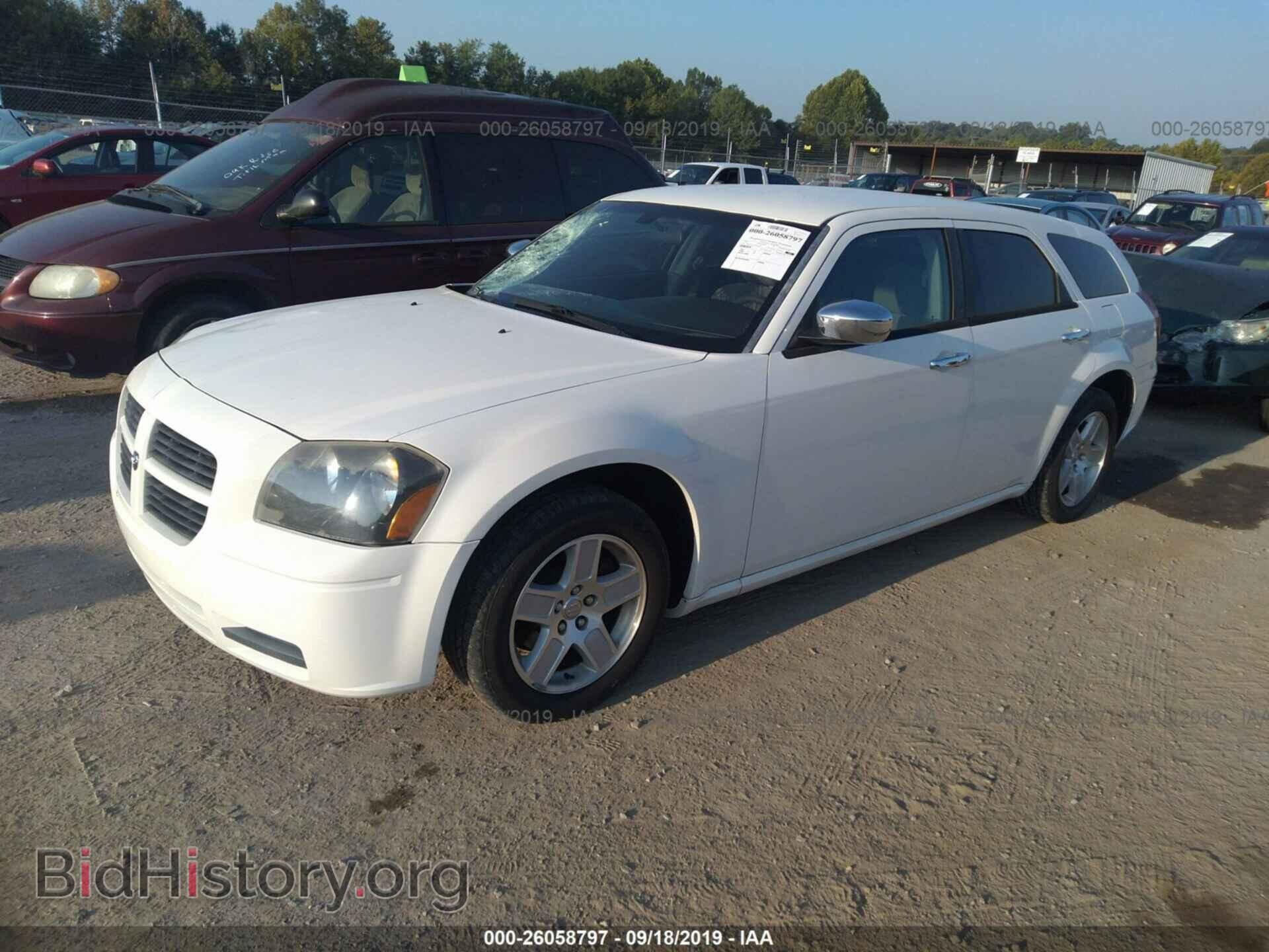 2007 DODGE MAGNUM - VIN: 2D4FV47T77H848307 - Фото 2