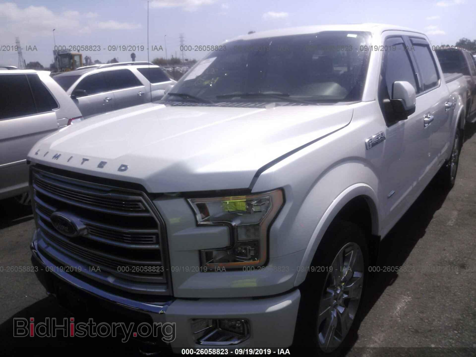 2017 FORD F150 - VIN: 1FTEW1EG4HFA40123 - Фото 2