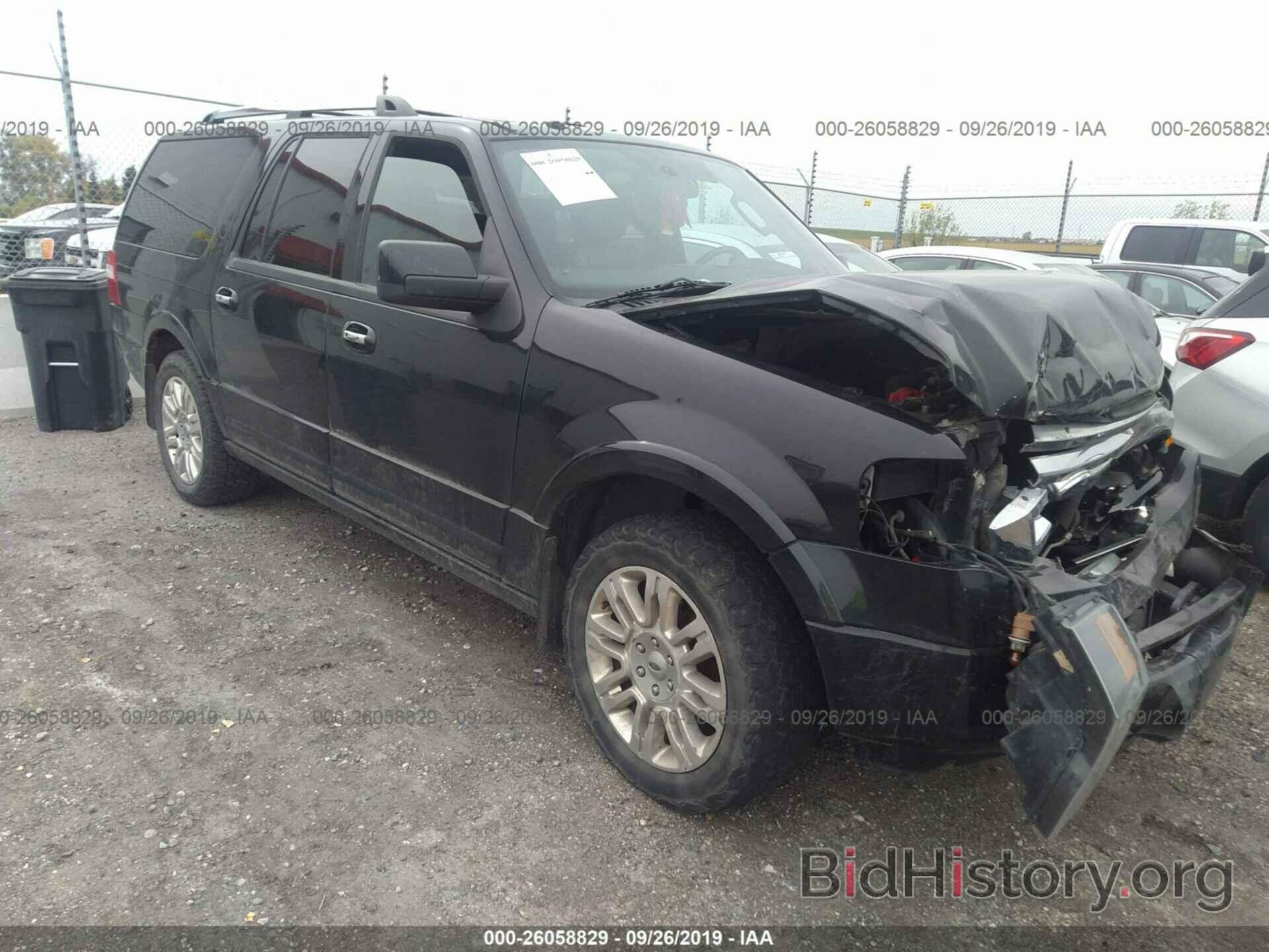 Photo 1FMJK2A52DEF13114 - FORD EXPEDITION 2013
