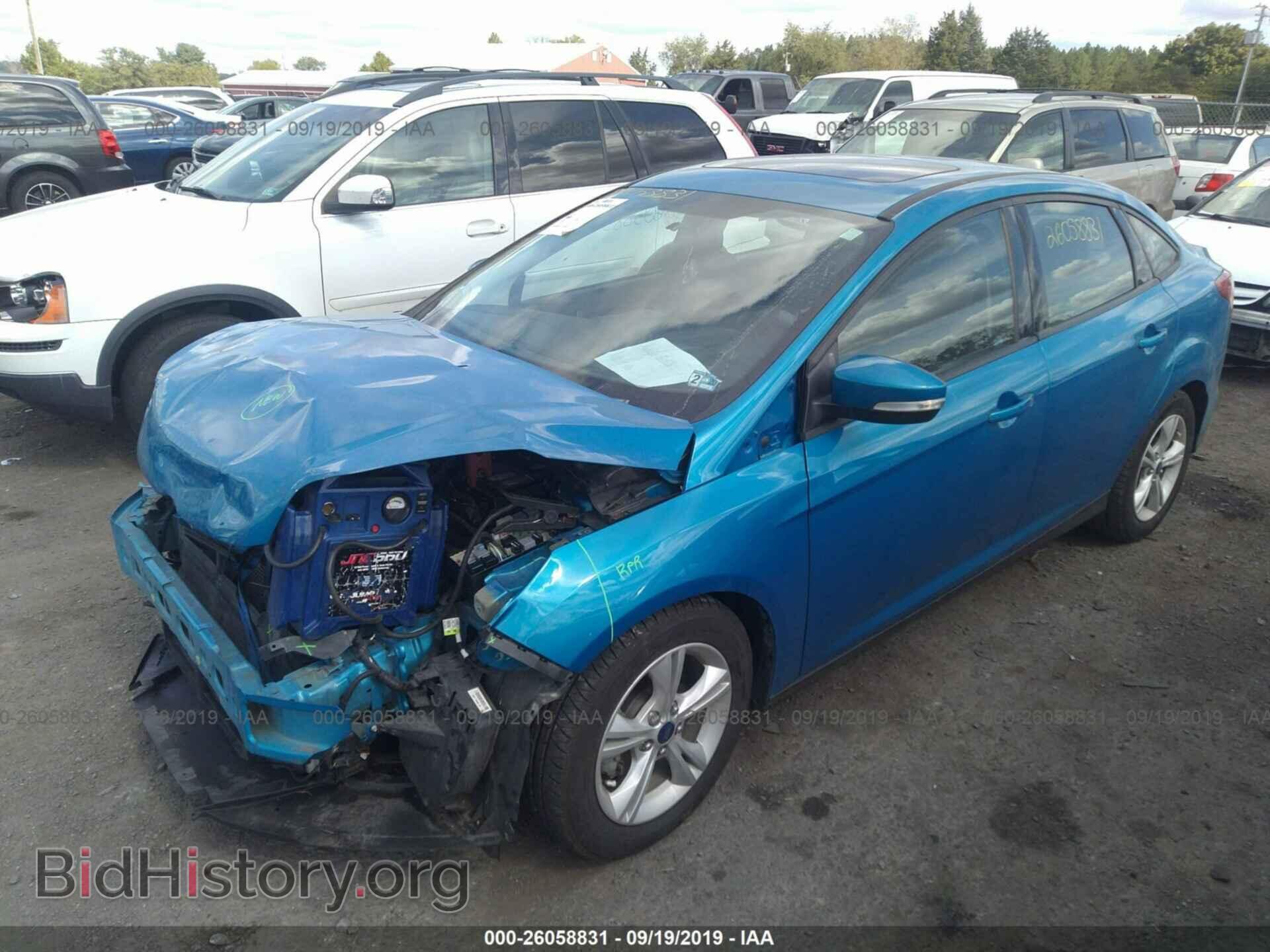 2014 FORD FOCUS - VIN: 1FADP3F2XEL437331 - Photo 2
