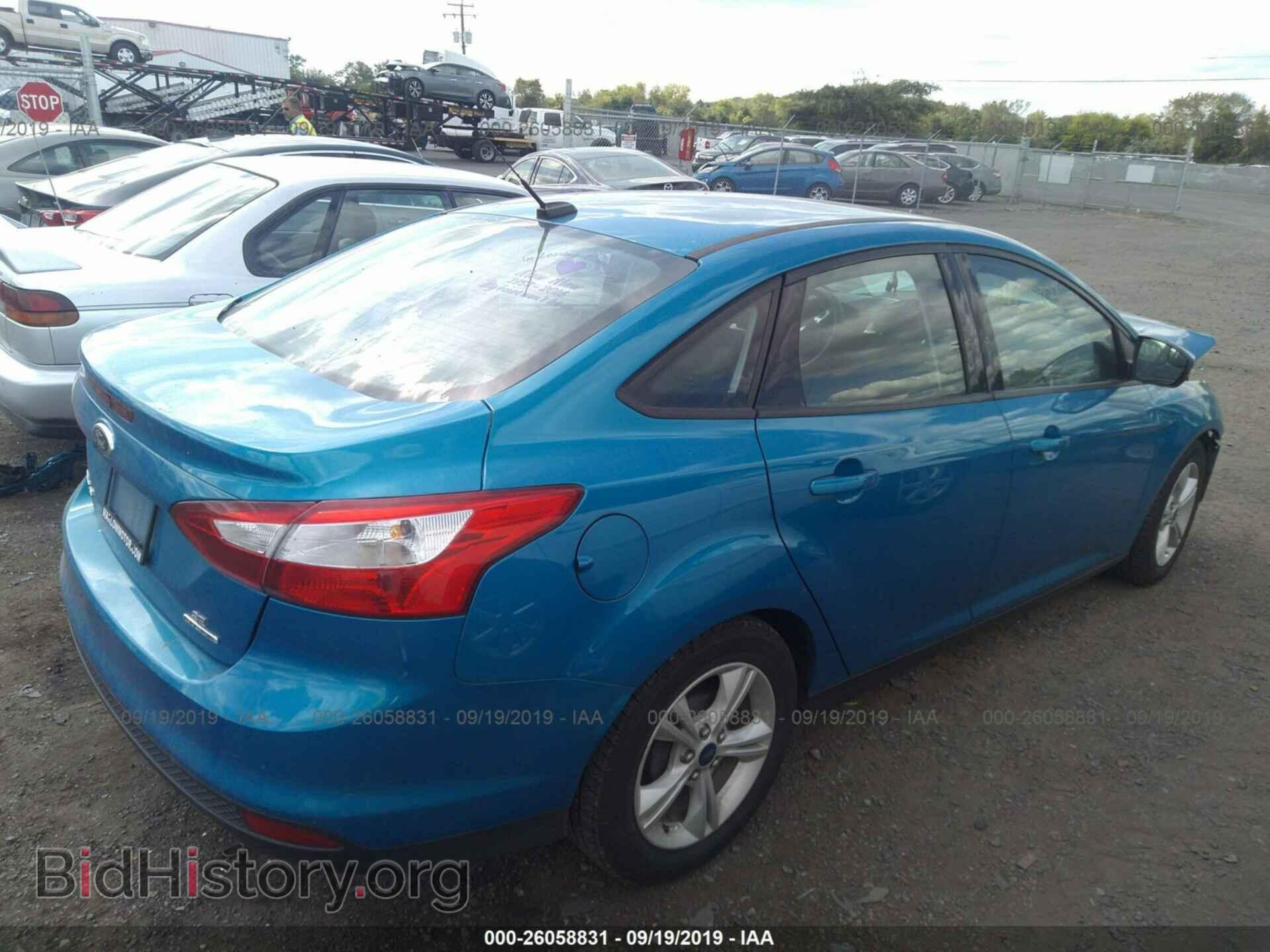 2014 FORD FOCUS - VIN: 1FADP3F2XEL437331 - Photo 4