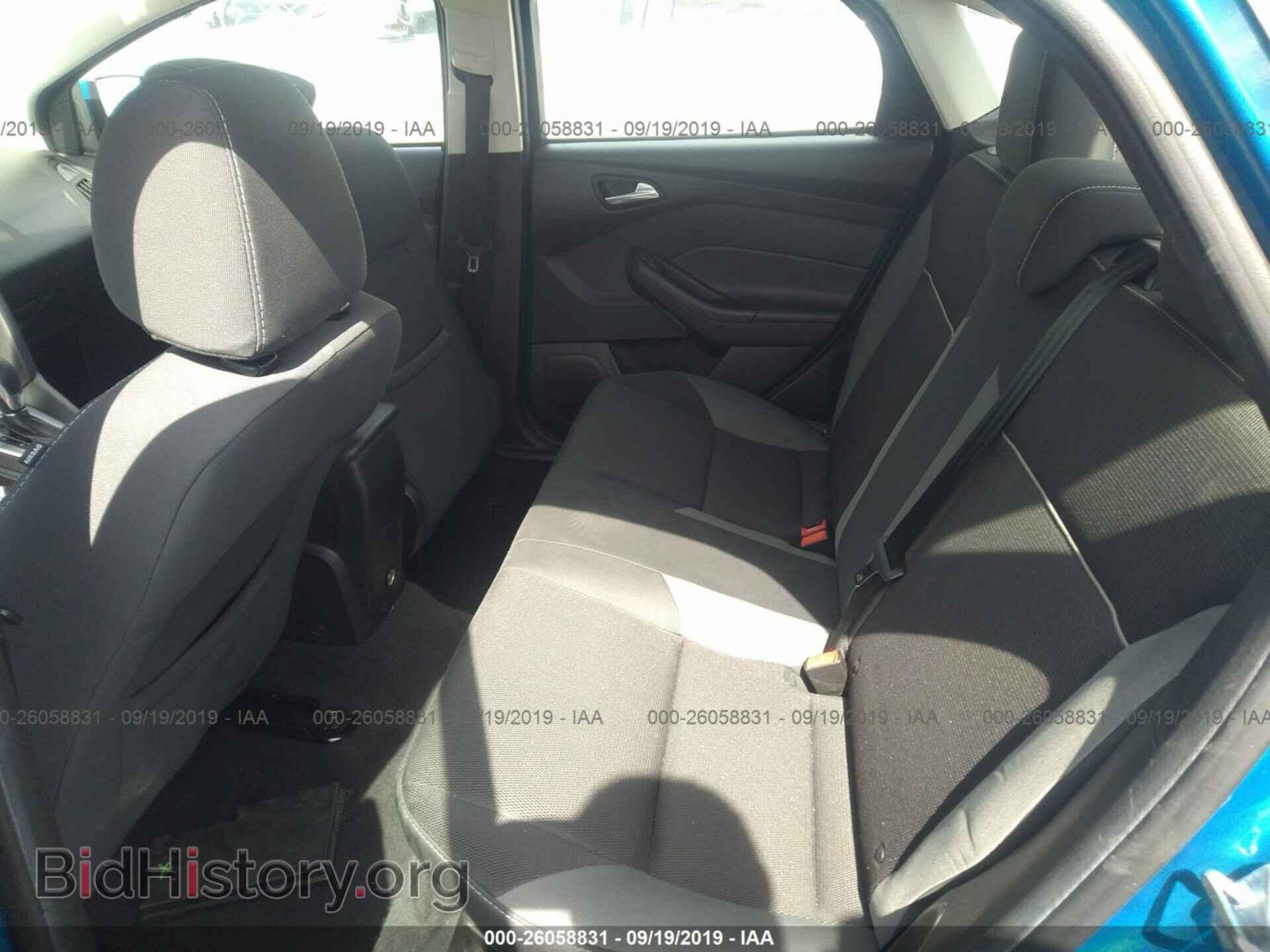 2014 FORD FOCUS - VIN: 1FADP3F2XEL437331 - Photo 8