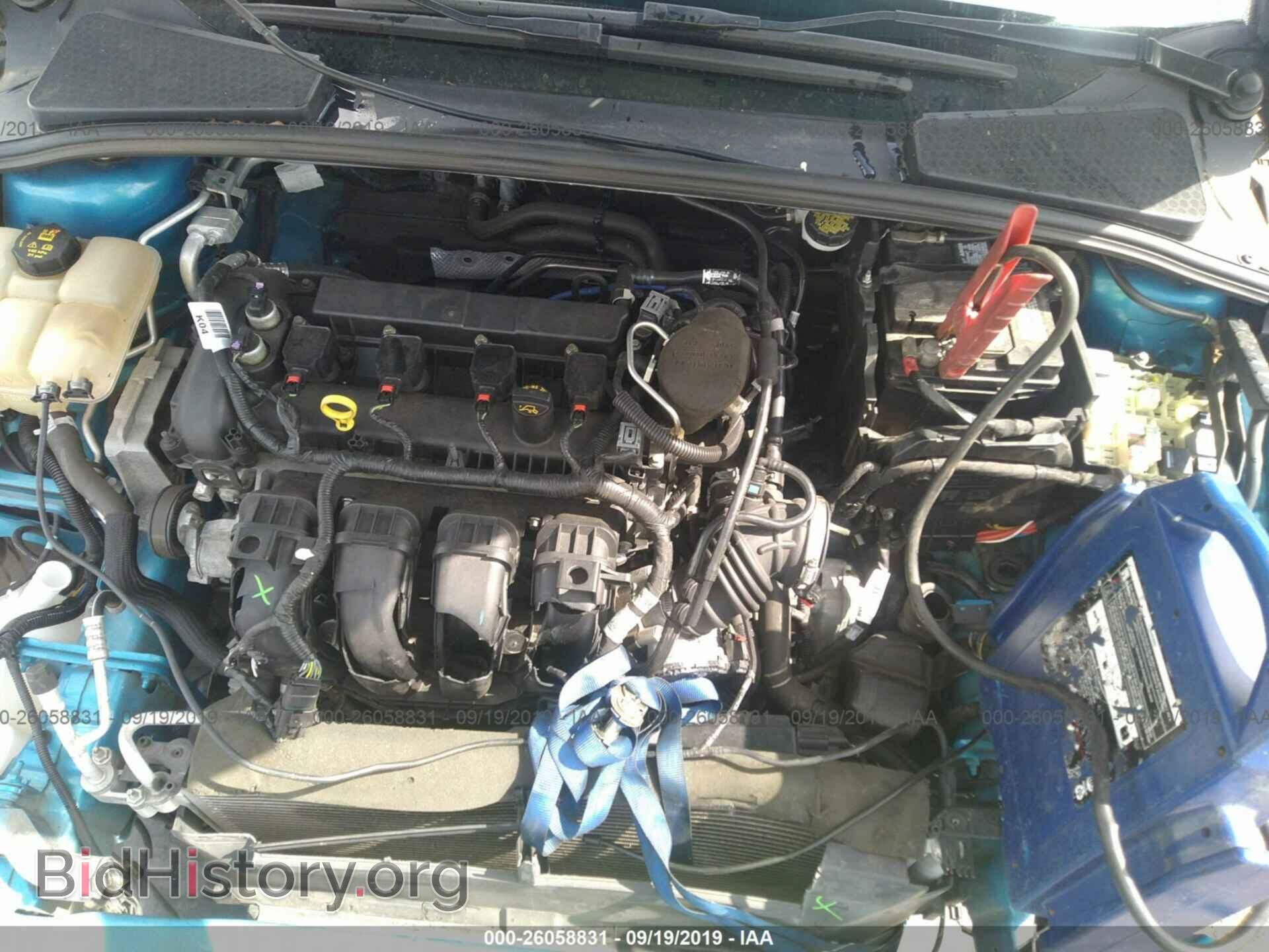 2014 FORD FOCUS - VIN: 1FADP3F2XEL437331 - Photo 10