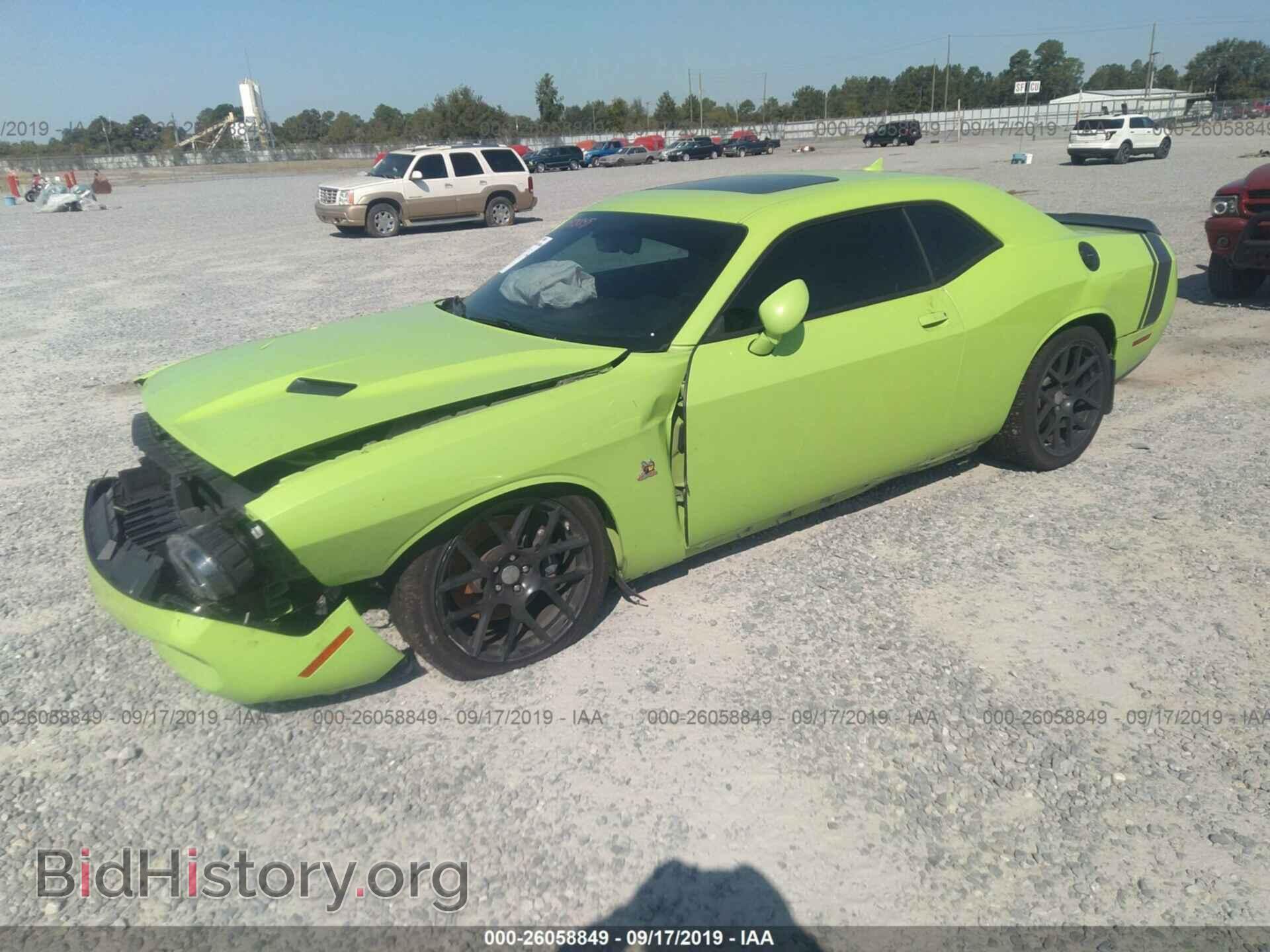2015 DODGE CHALLENGER - VIN: 2C3CDZFJXFH718315 - Photo 2