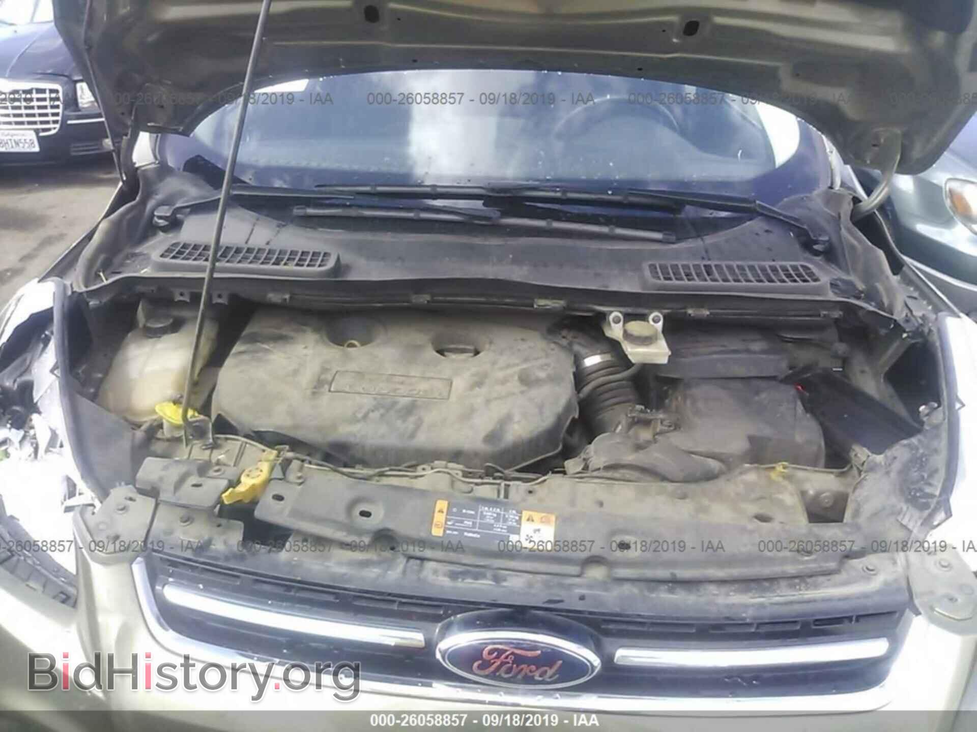 2013 FORD ESCAPE - VIN: 1FMCU9H92DUD04403 - Photo 10