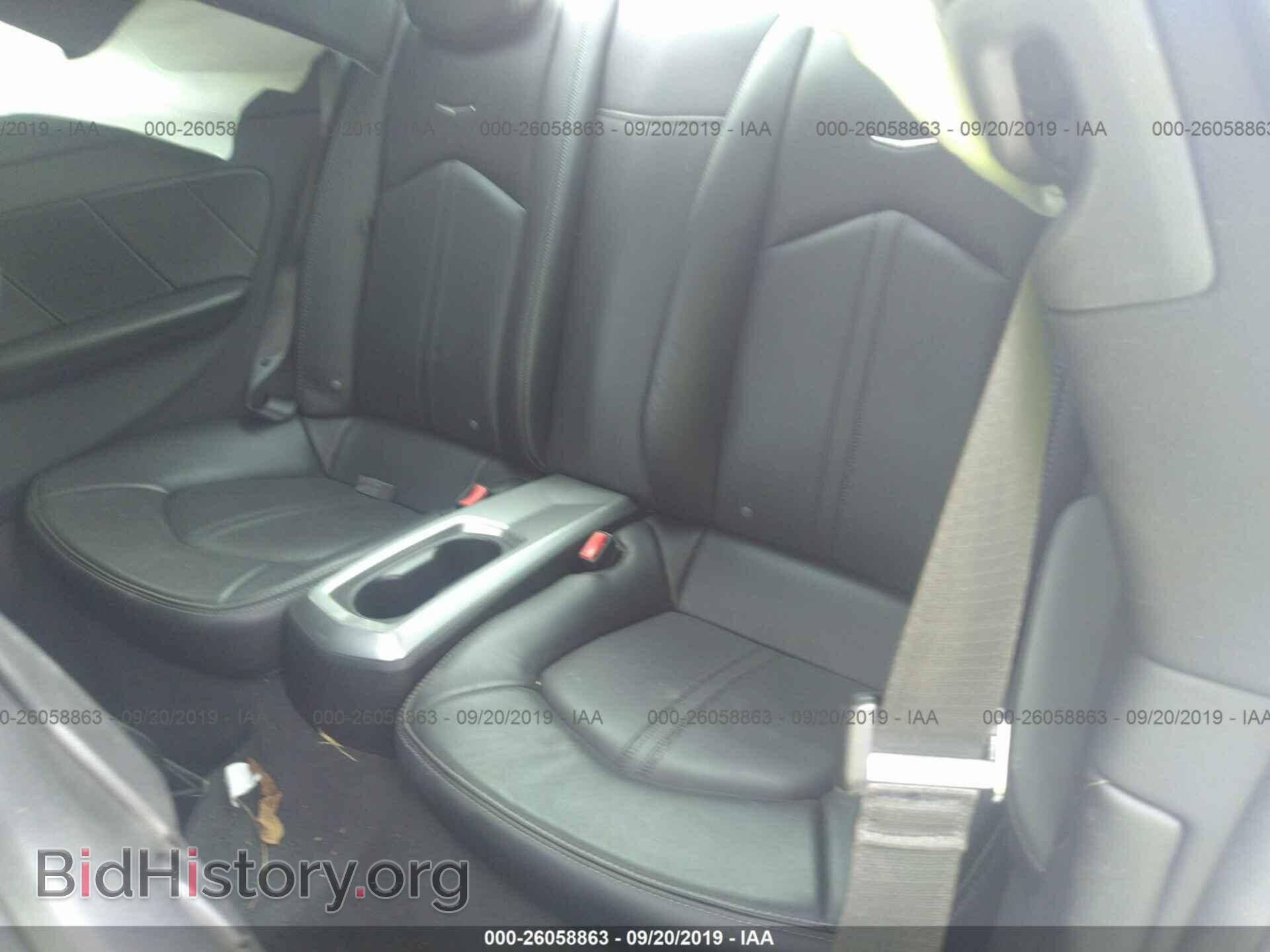 2012 CADILLAC CTS - VIN: 1G6DL1E35C0151330 - Фото 8