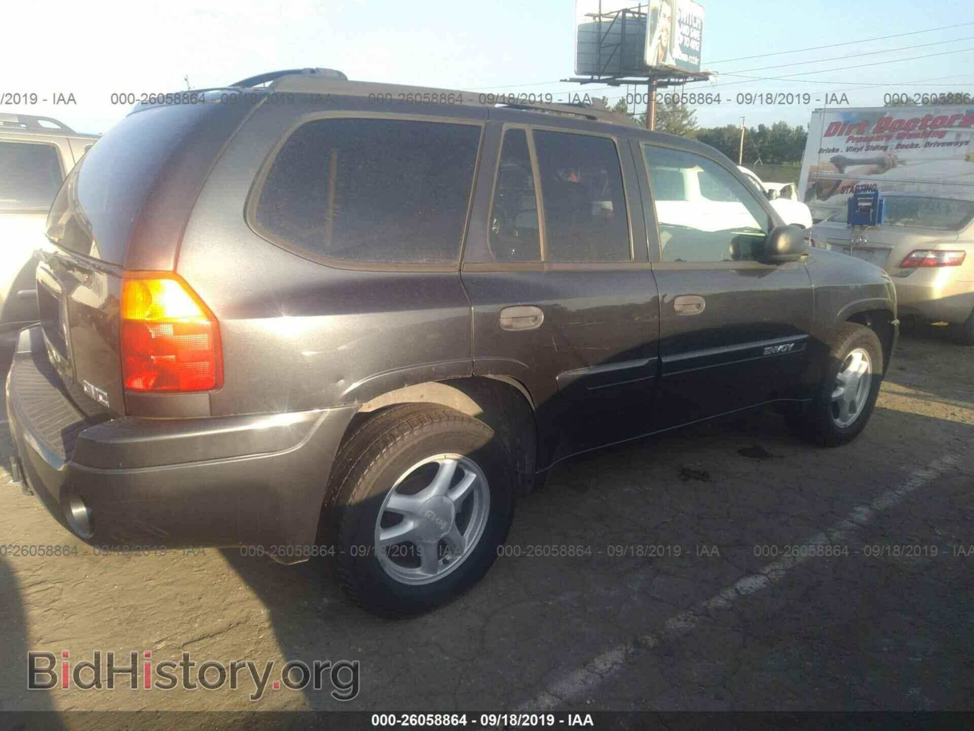 2003 GMC ENVOY - VIN: 1GKDS13S832223270 - Фото 4