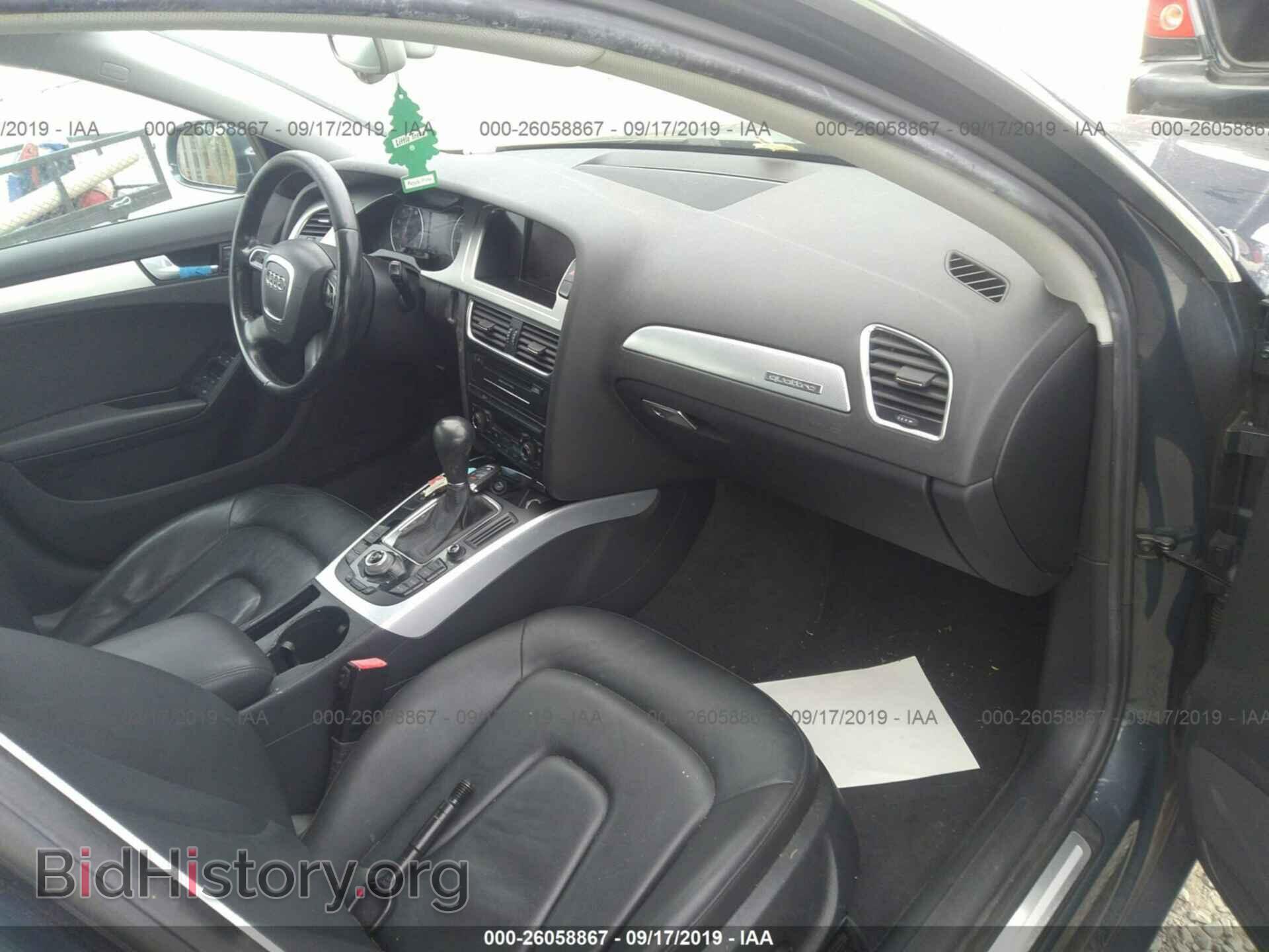 2011 AUDI A4 - VIN: WAUFFAFL9BN003109 - Photo 5