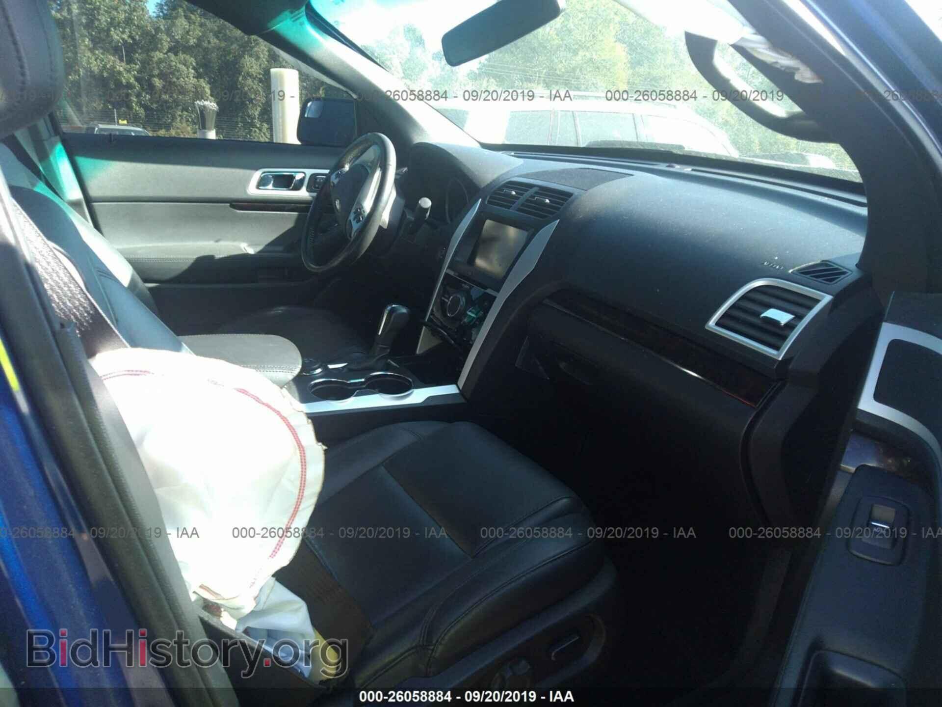 2015 FORD EXPLORER - VIN: 1FM5K8F83FGB81621 - Фото 5