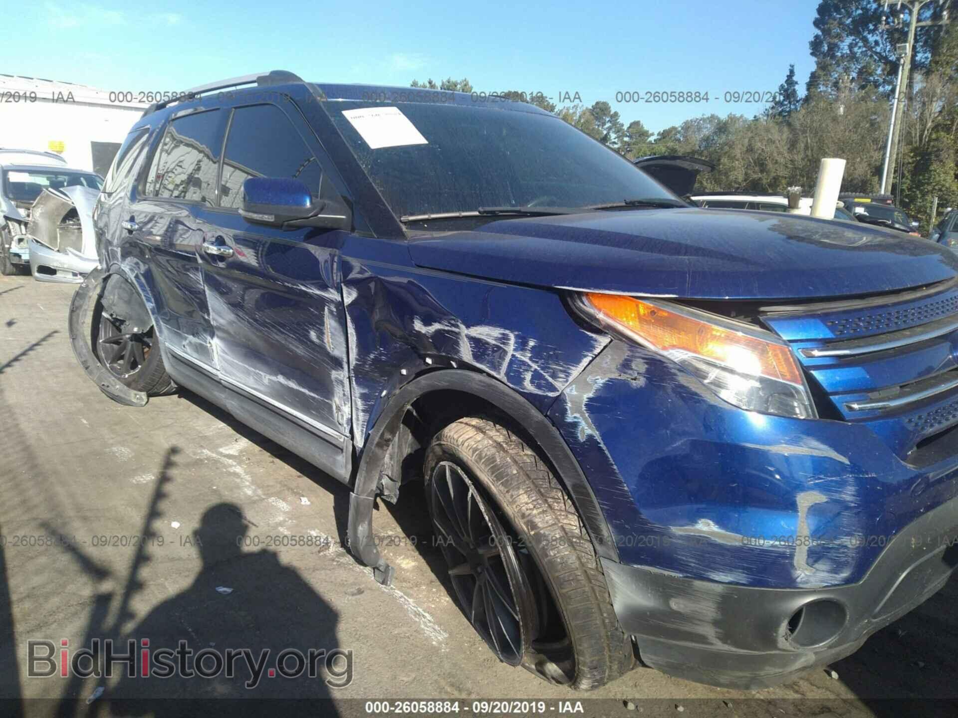 2015 FORD EXPLORER - VIN: 1FM5K8F83FGB81621 - Фото 6