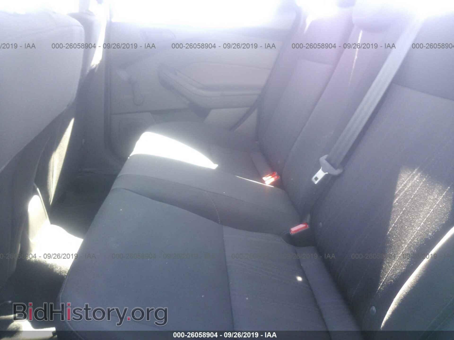 2018 FORD FOCUS - VIN: 1FADP3E20JL293610 - Photo 8