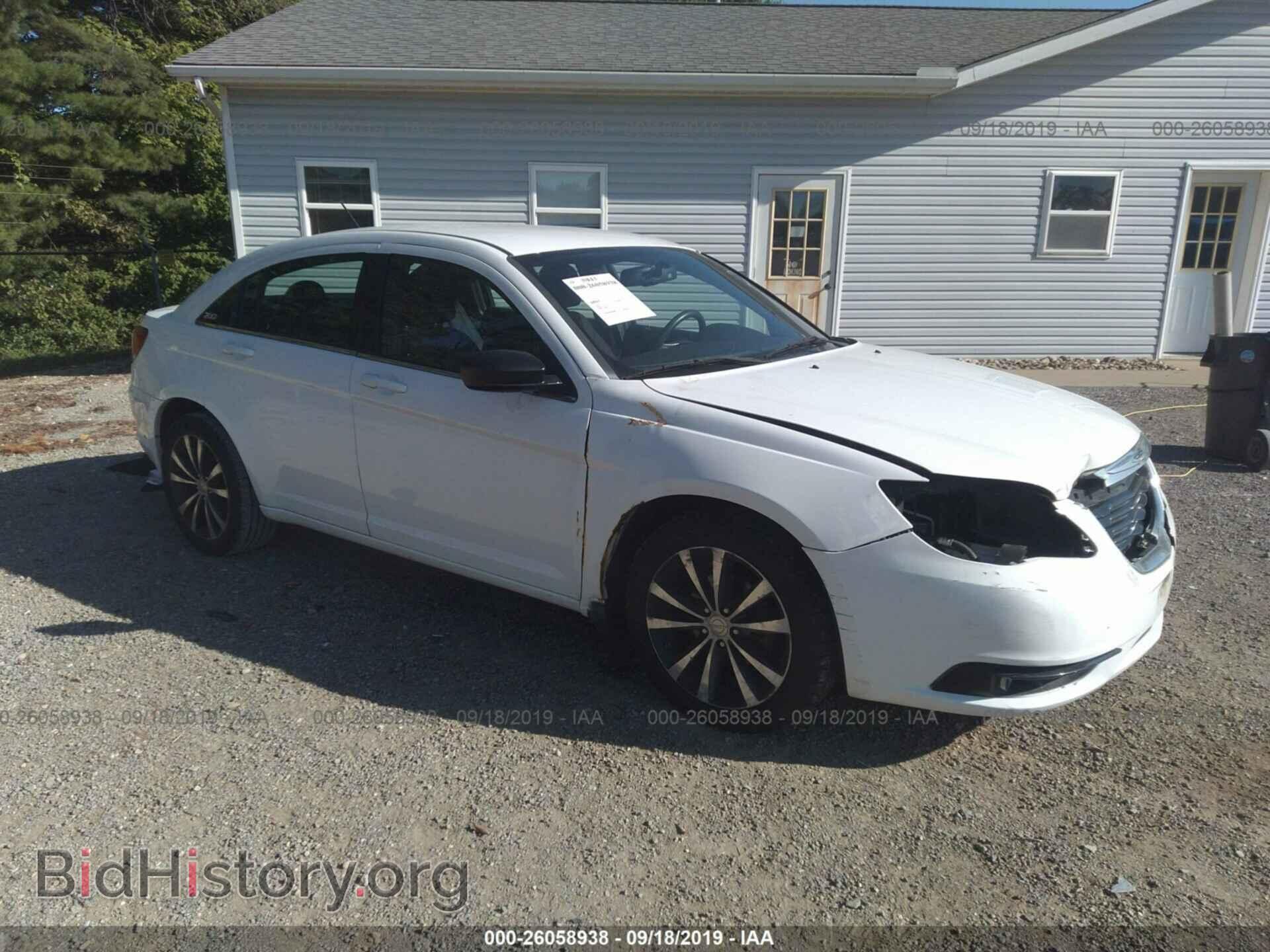 Photo 1C3CCBBB5DN525521 - CHRYSLER 200 2013