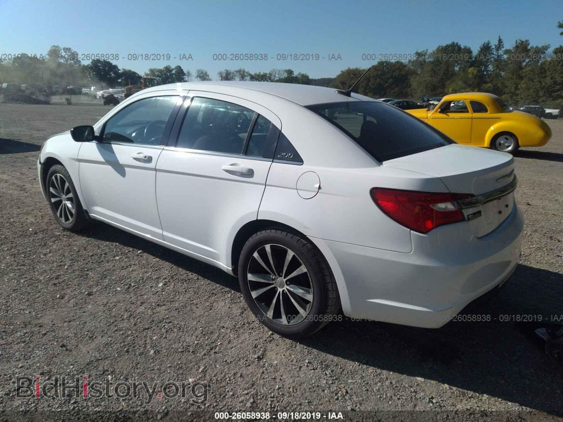 2013 CHRYSLER 200 - VIN: 1C3CCBBB5DN525521 - Photo 3