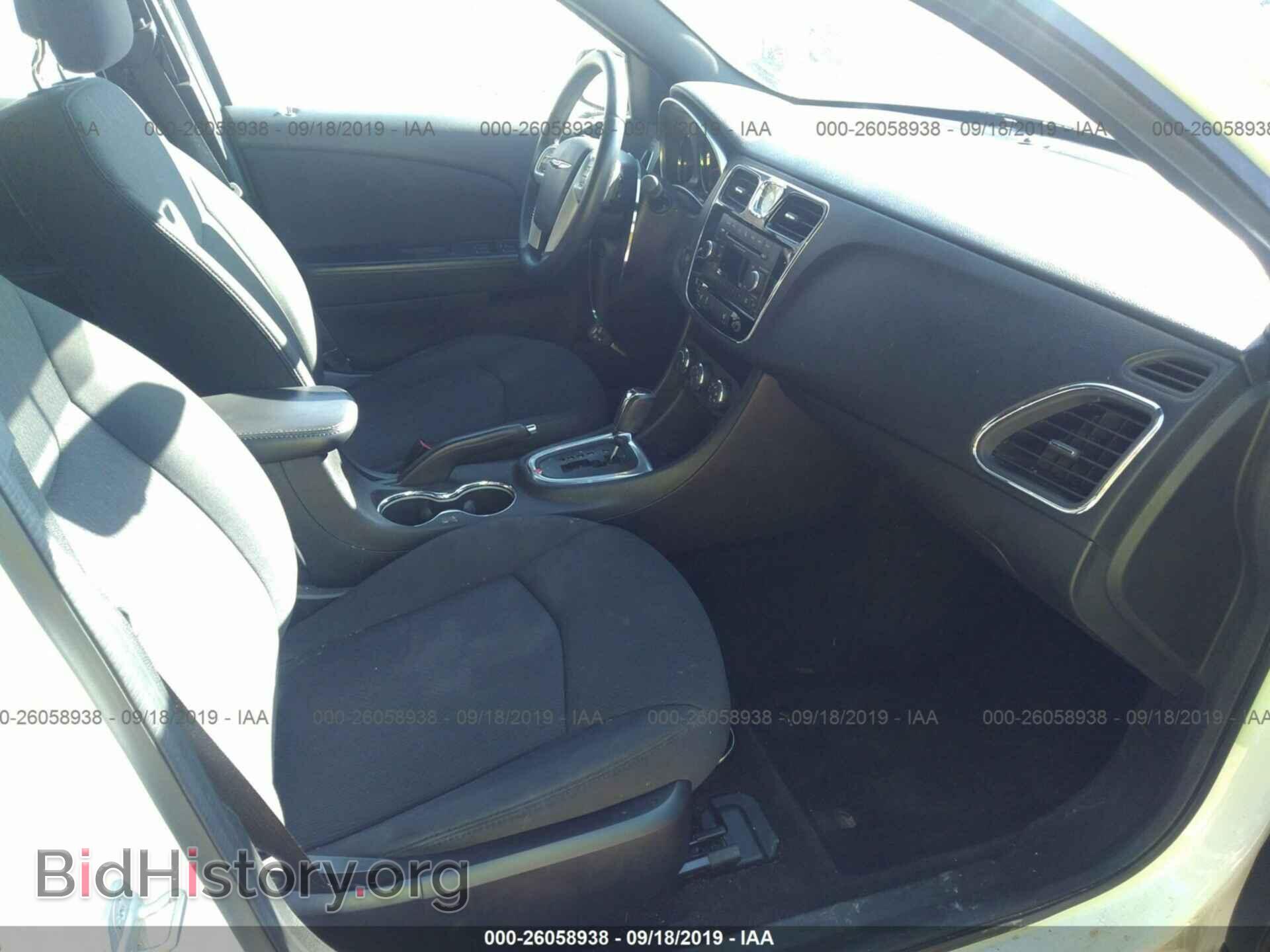 2013 CHRYSLER 200 - VIN: 1C3CCBBB5DN525521 - Photo 5