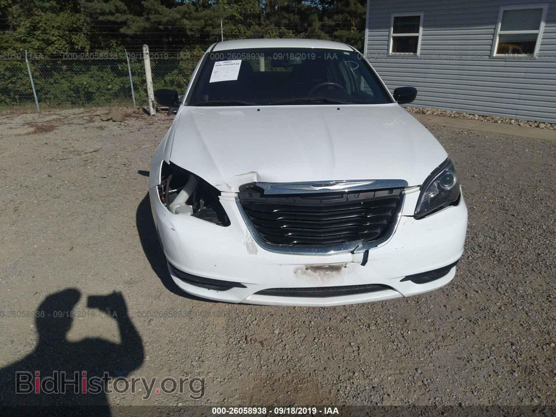 2013 CHRYSLER 200 - VIN: 1C3CCBBB5DN525521 - Photo 6