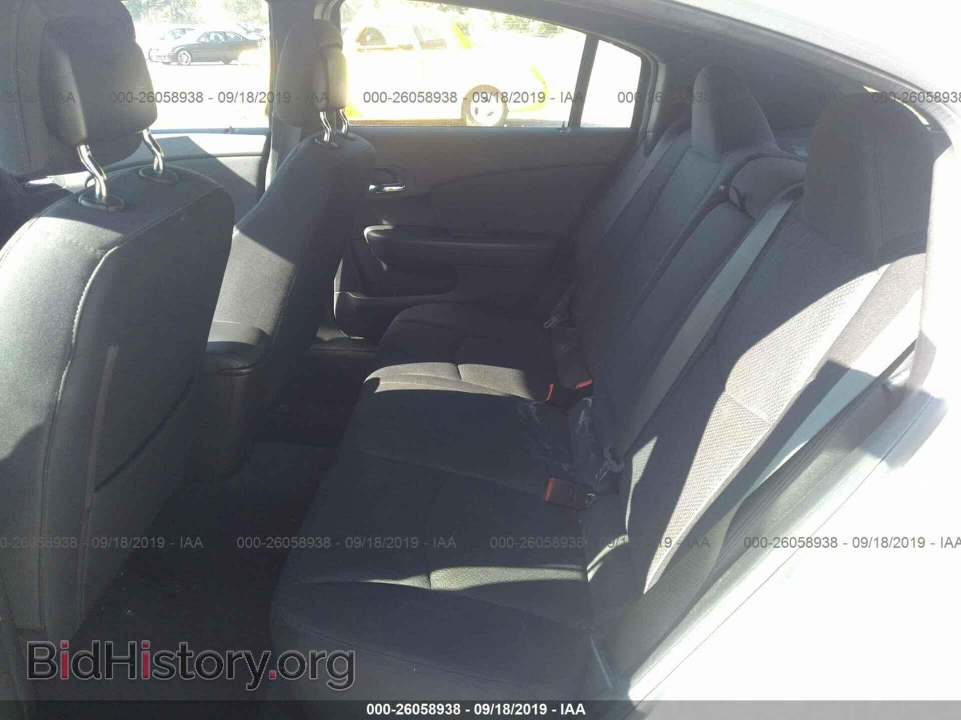 2013 CHRYSLER 200 - VIN: 1C3CCBBB5DN525521 - Photo 8