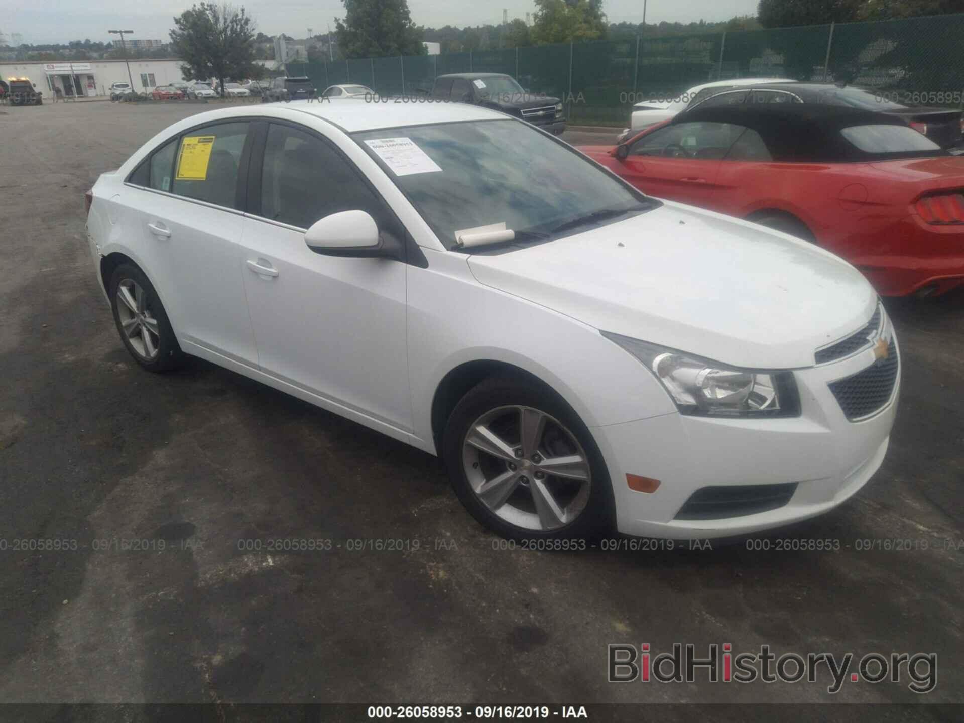 Photo 1G1PE5SB7E7363642 - CHEVROLET CRUZE 2014