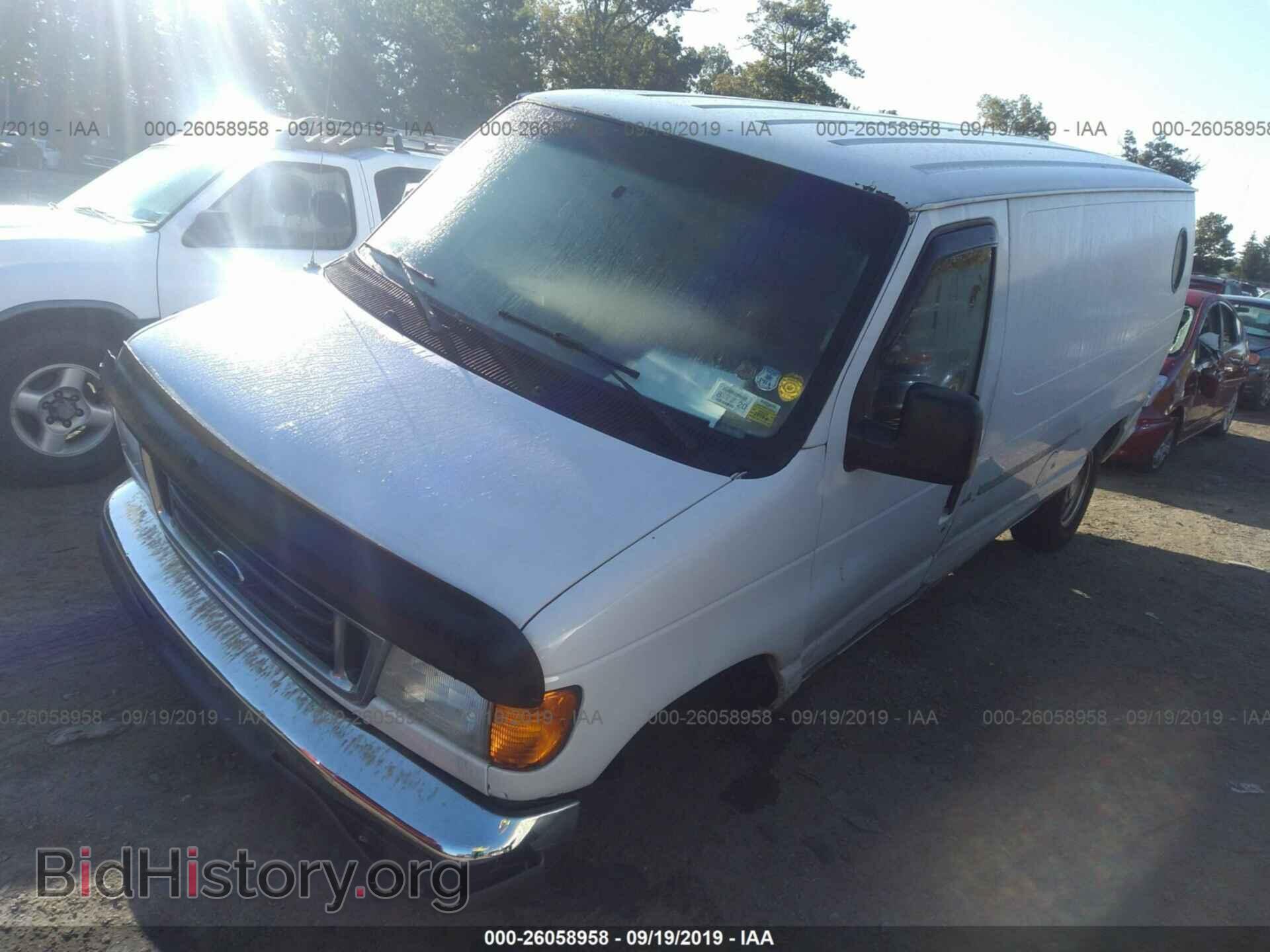 2004 FORD ECONOLINE - VIN: 1FTNE24W54HA16655 - Фото 2