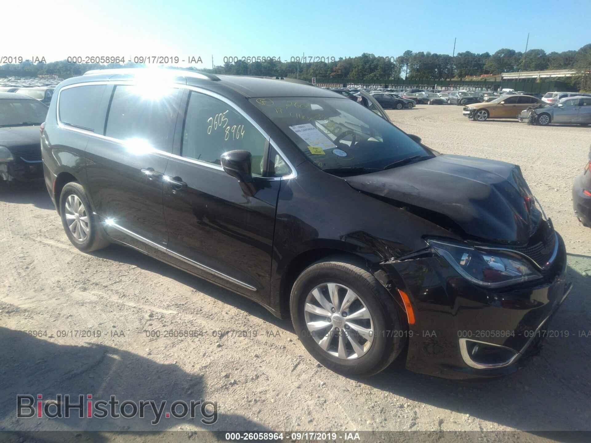 Фотография 2C4RC1BG2HR571392 - CHRYSLER PACIFICA 2017