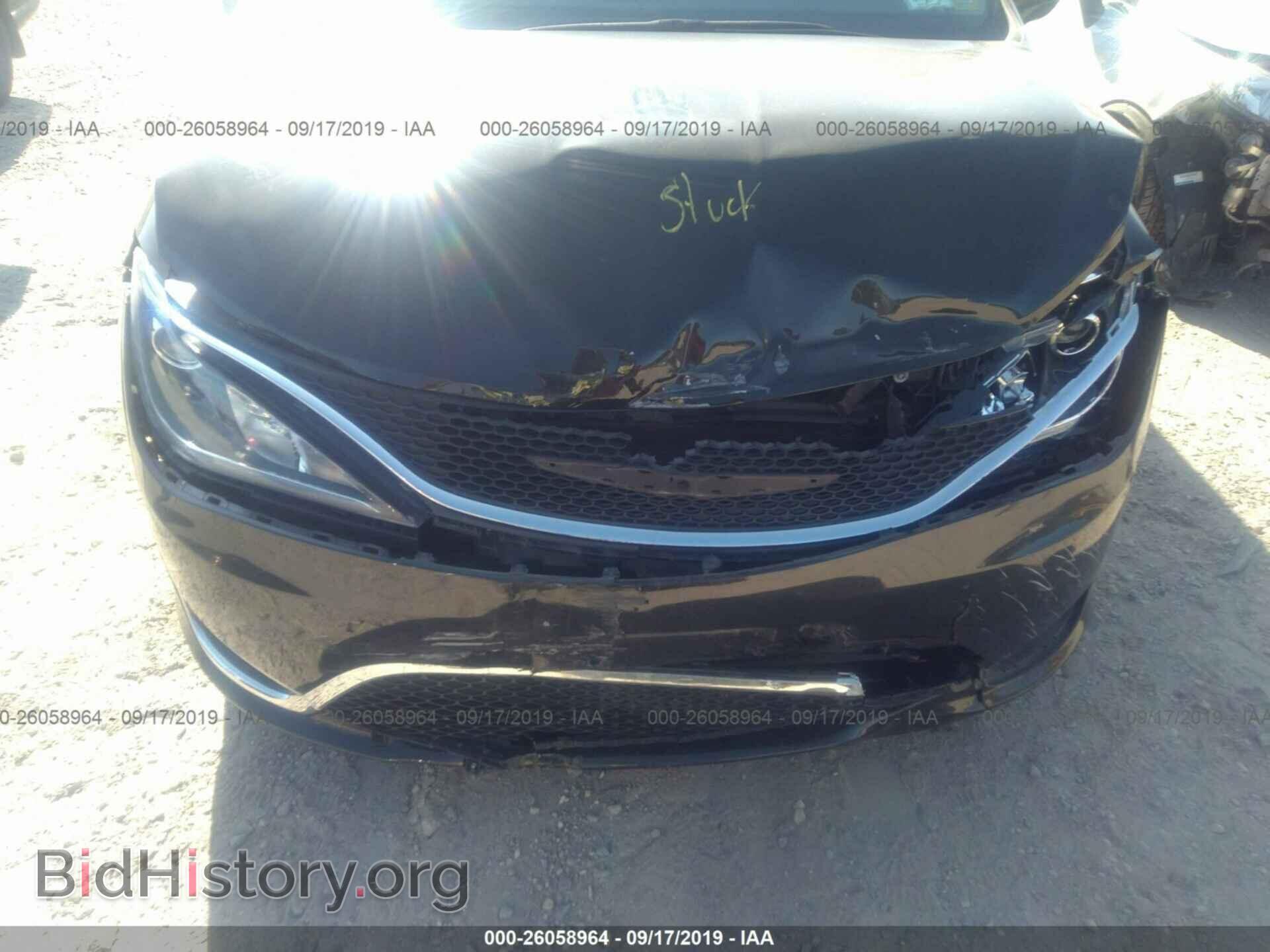 2017 CHRYSLER PACIFICA - VIN: 2C4RC1BG2HR571392 - Фото 6