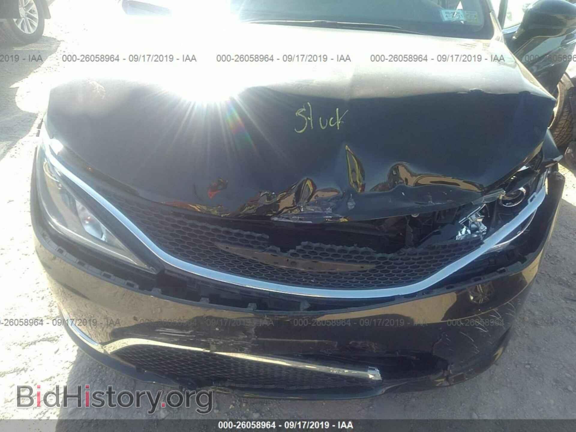 2017 CHRYSLER PACIFICA - VIN: 2C4RC1BG2HR571392 - Фото 10