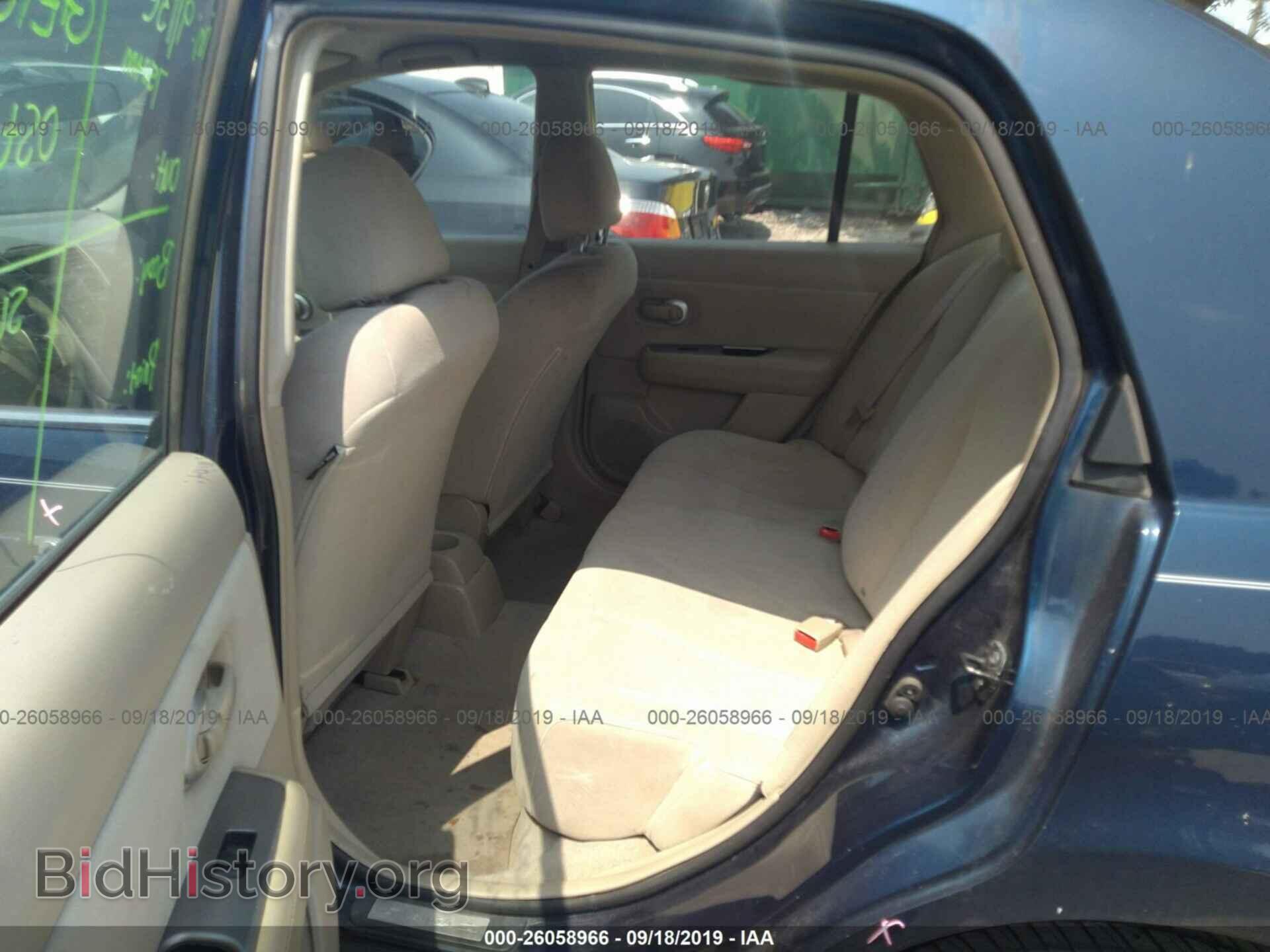 2009 NISSAN VERSA - VIN: 3N1BC11E69L374471 - Фото 8