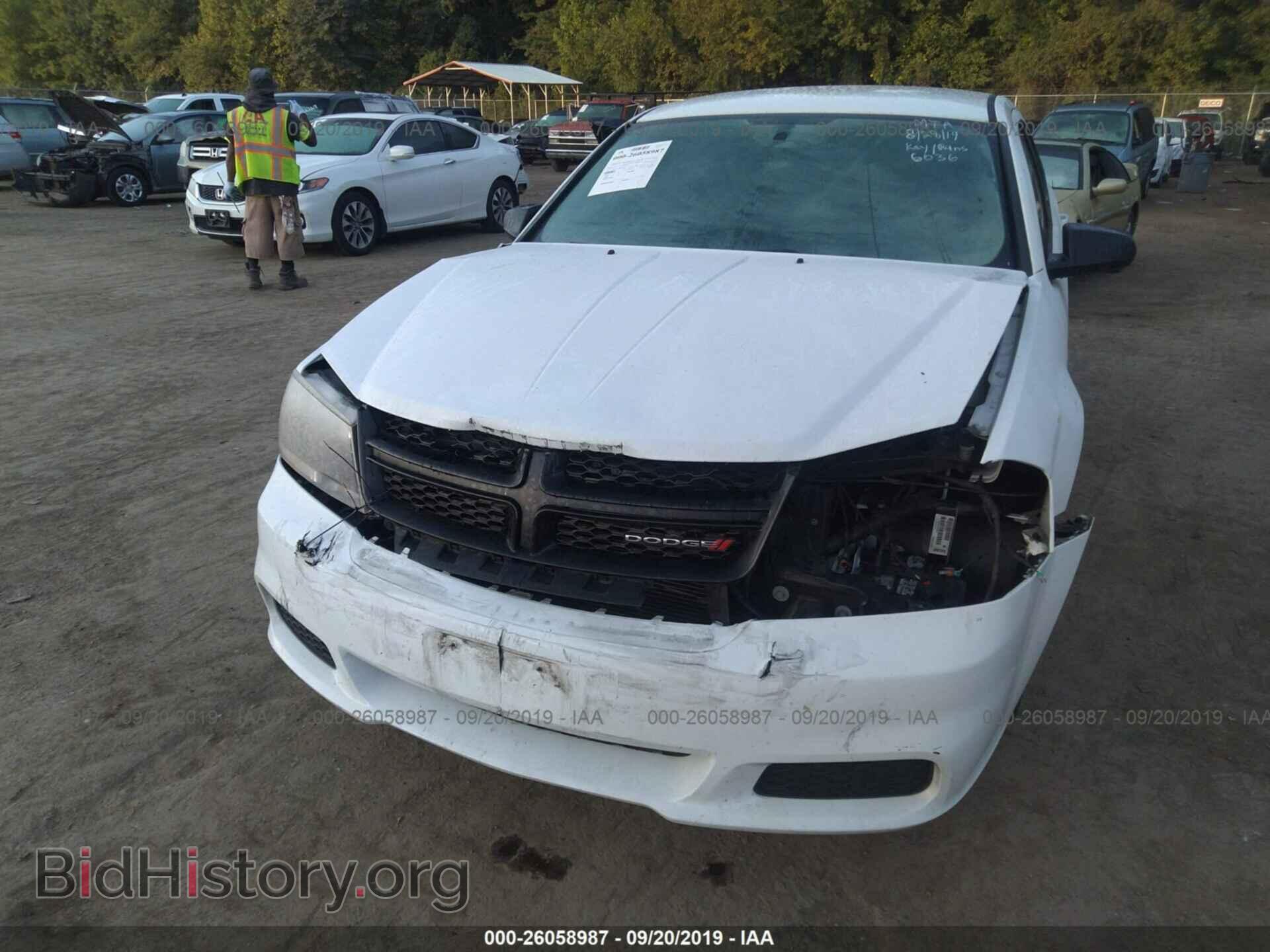 2014 DODGE AVENGER - VIN: 1C3CDZAB3EN226036 - Photo 6