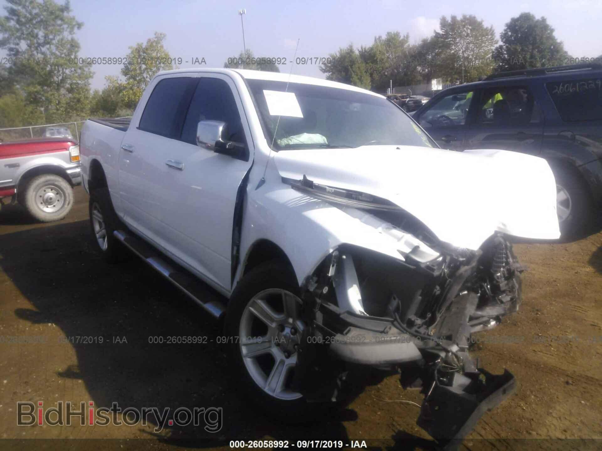 Фотография 1C6RD7PT6CS308178 - DODGE RAM 1500 2012
