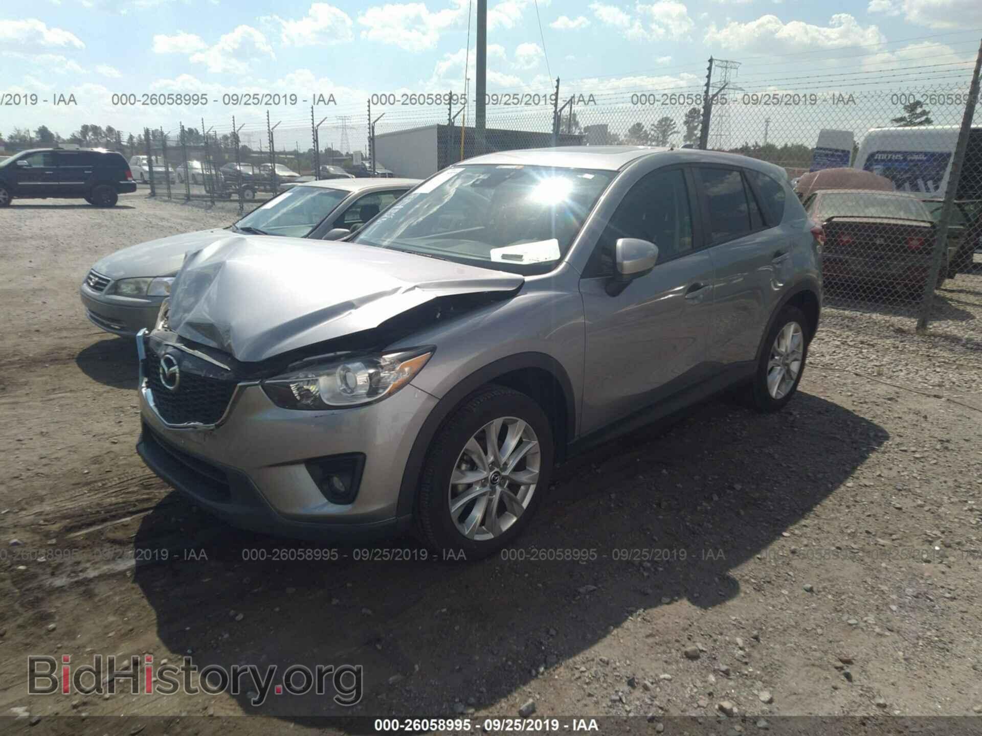 2015 MAZDA CX-5 - VIN: JM3KE4DY4F0449151 - Фото 2