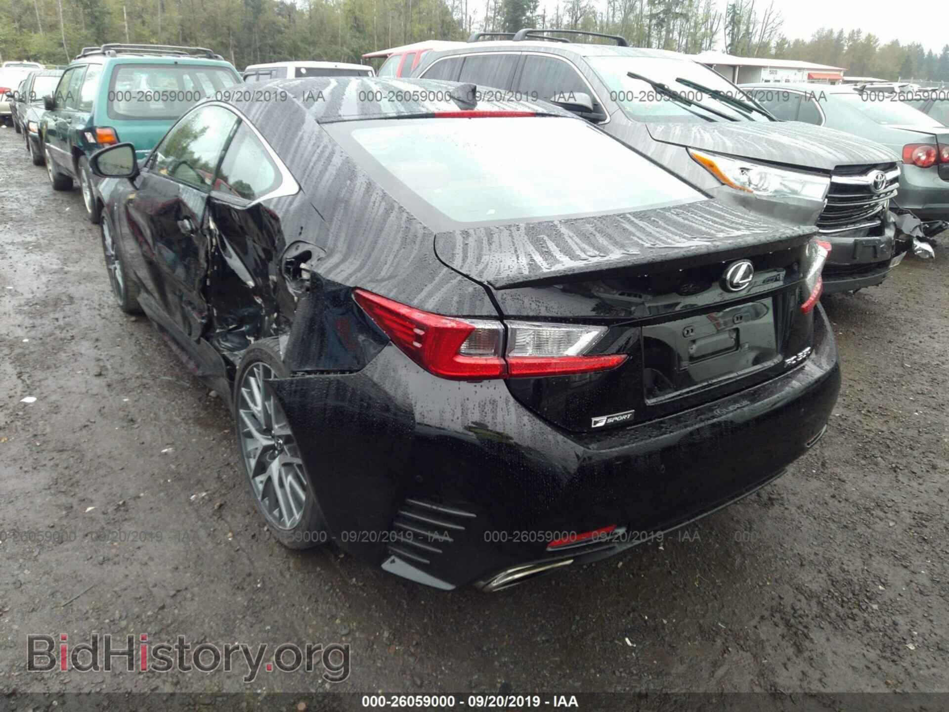 2015 LEXUS RC - VIN: JTHHE5BC7F5009636 - Фото 3