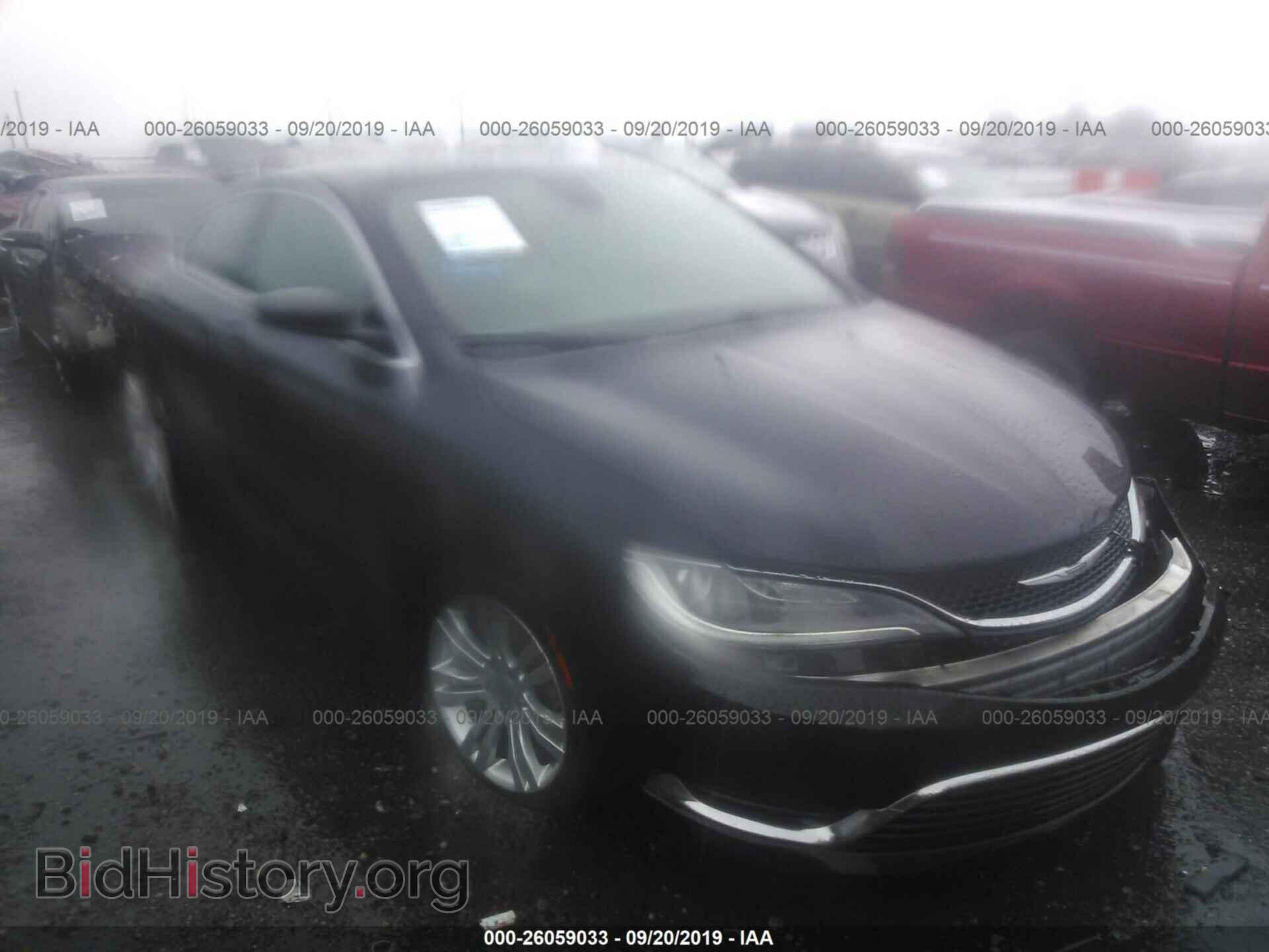 Photo 1C3CCCAB8GN134276 - CHRYSLER 200 2016