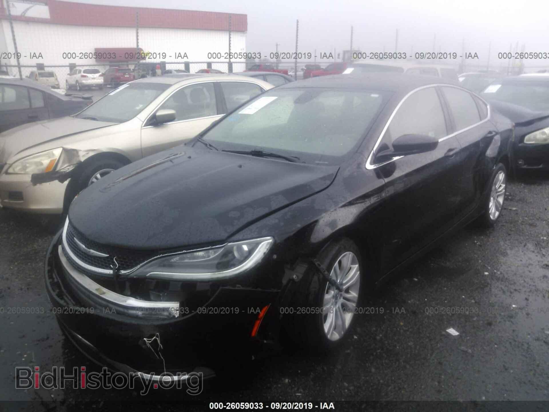 2016 CHRYSLER 200 - VIN: 1C3CCCAB8GN134276 - Photo 2