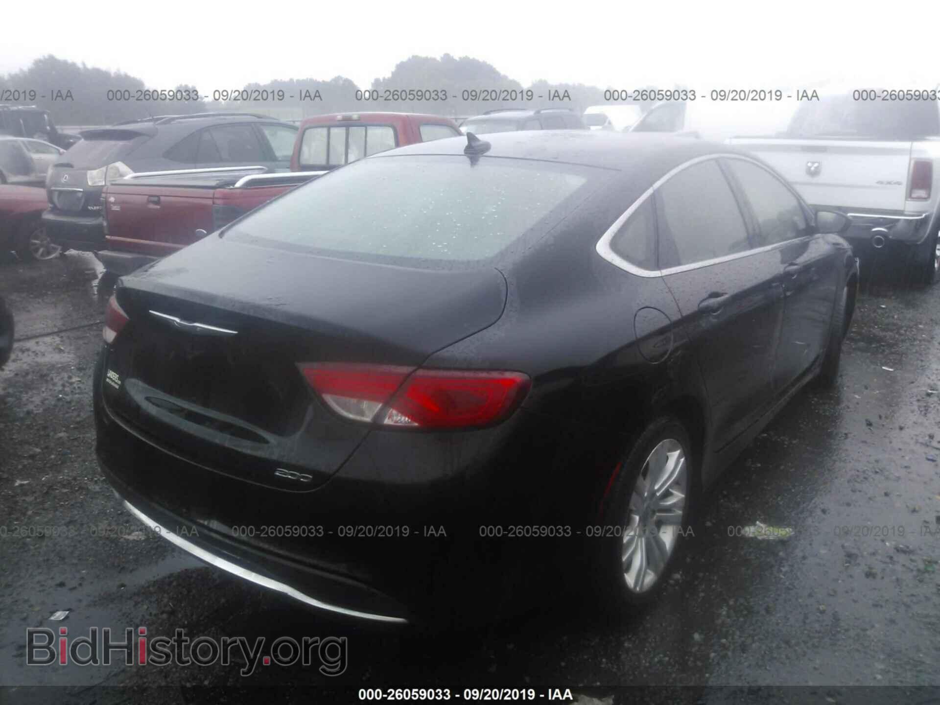2016 CHRYSLER 200 - VIN: 1C3CCCAB8GN134276 - Photo 4