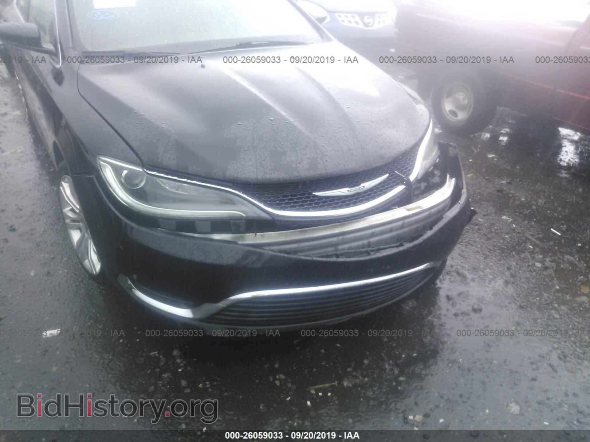 2016 CHRYSLER 200 - VIN: 1C3CCCAB8GN134276 - Photo 6