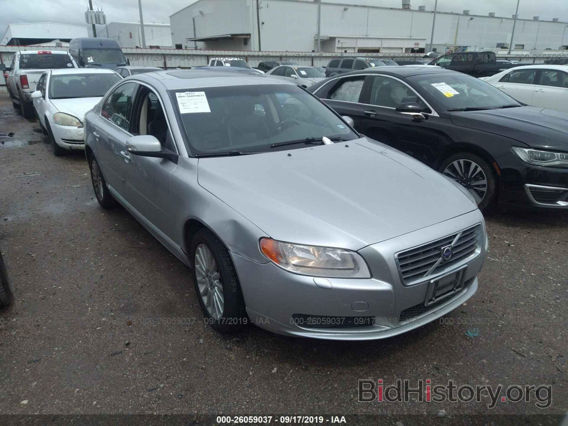 Photo YV1AS982381063702 - VOLVO S80 2008